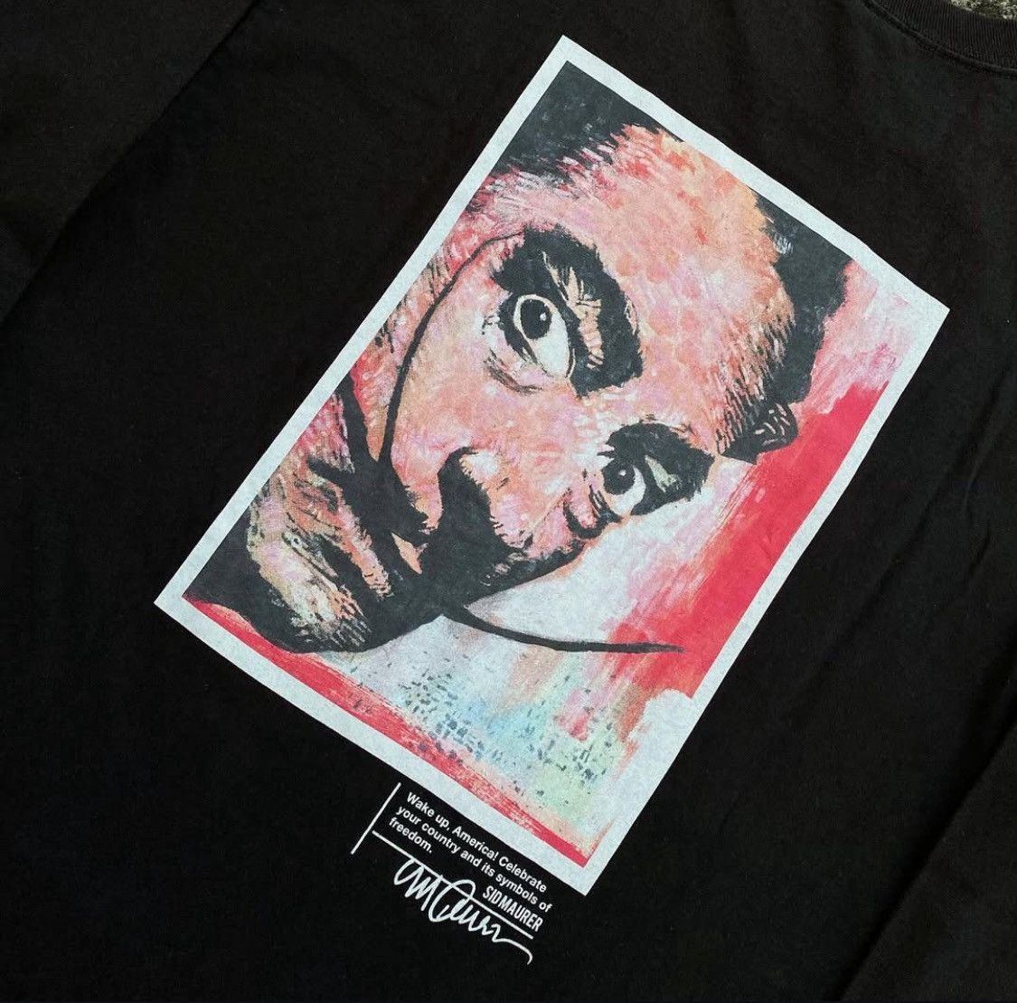 Other Vintage Salvador Dali Painting Longsleeve Size US L / EU 52-54 / 3 - 3 Thumbnail