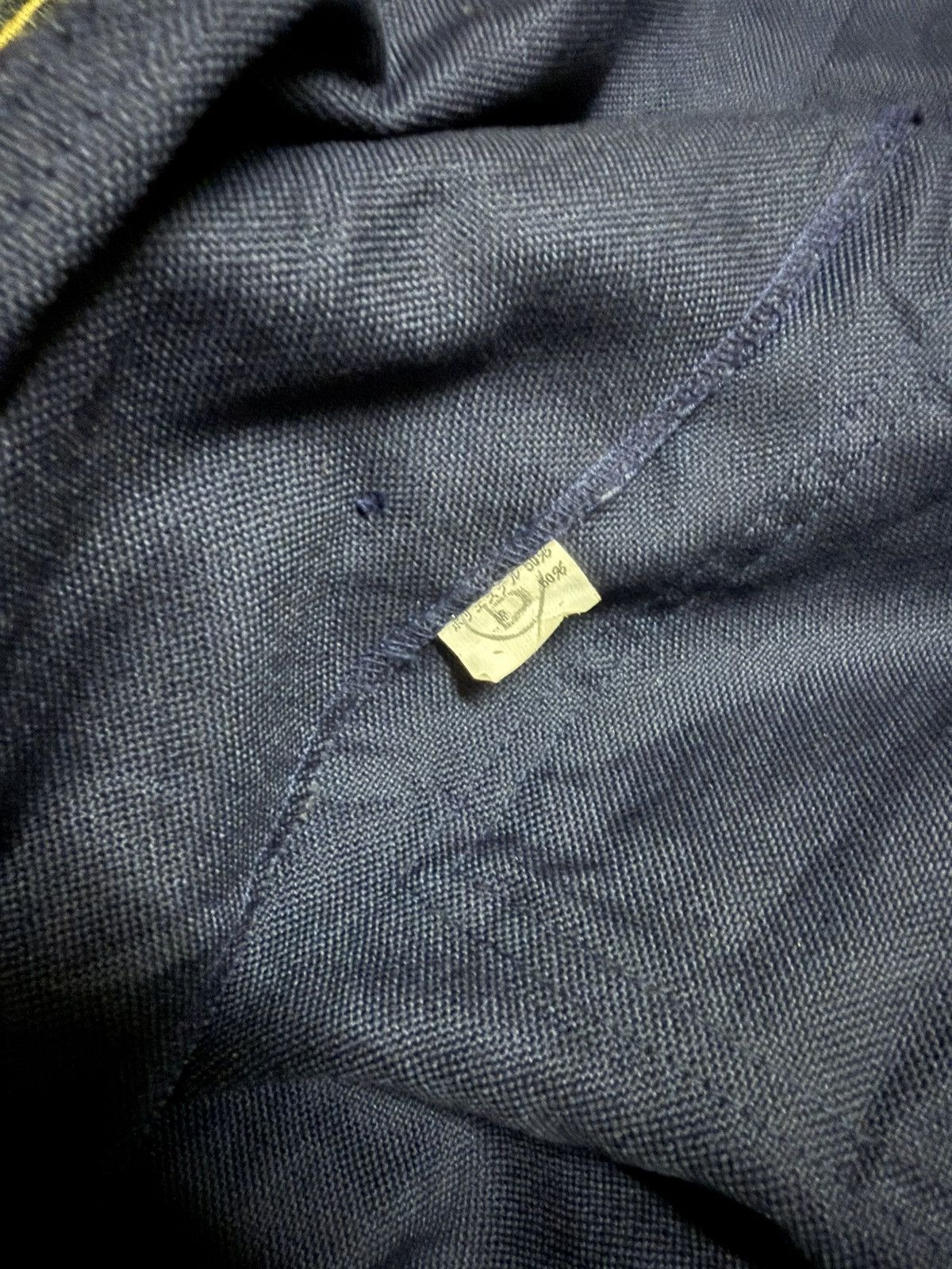 Japanese Brand × Vintage BISON GENUINE WESTERN JEANS Size L / US 10 / IT 46 - 4 Thumbnail