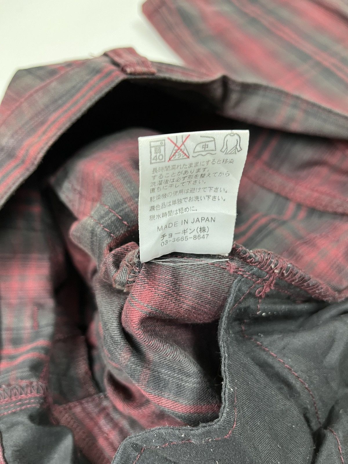 Hysteric Glamour × If Six Was Nine × Japanese Brand SCHLUSSEL Punk OG style Size US 30 / EU 46 - 9 Thumbnail