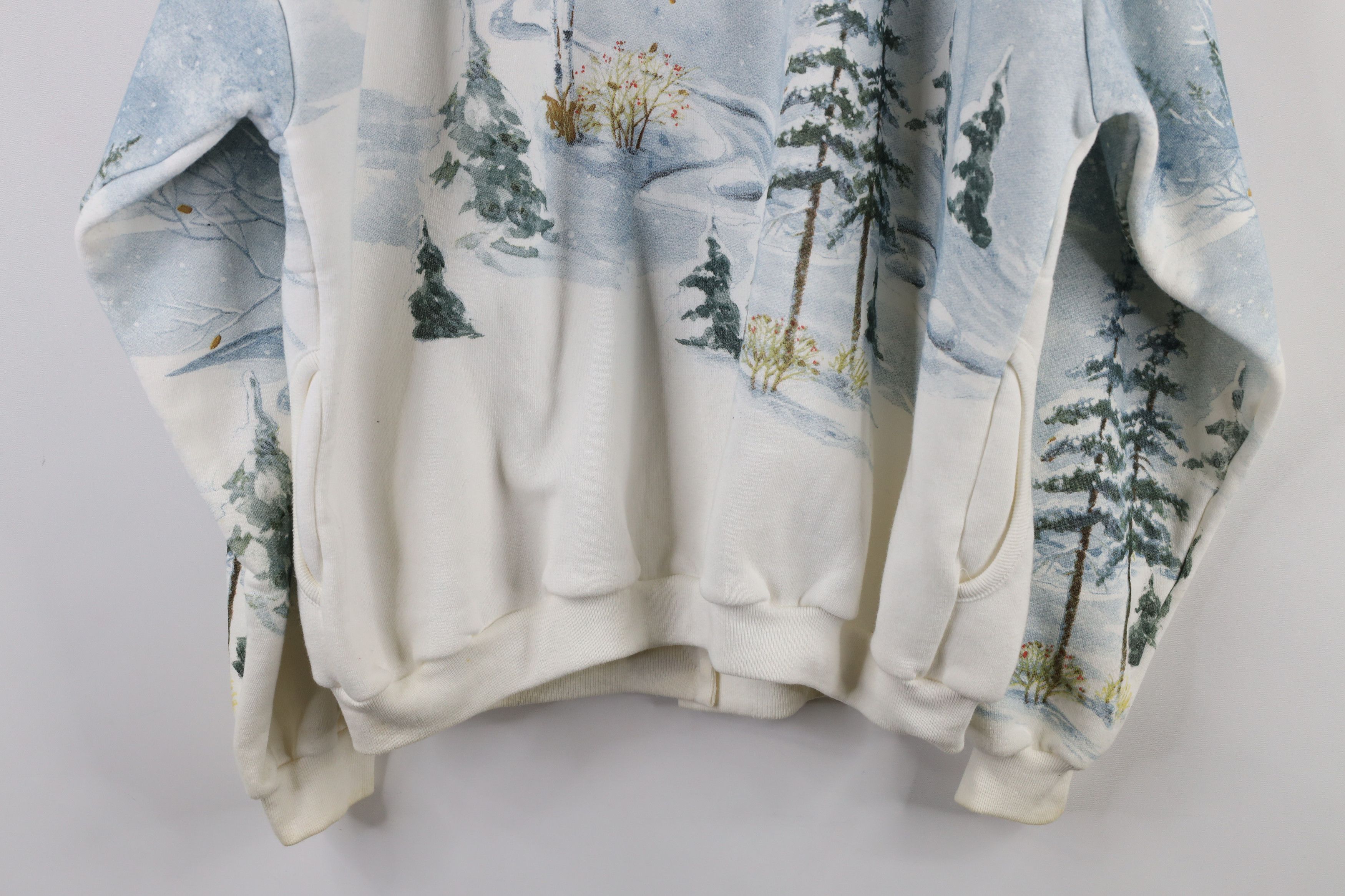 Vintage Vintage 90s Streetwear All Over Print Cardigan Sweatshirt Size M / US 6-8 / IT 42-44 - 16 Thumbnail