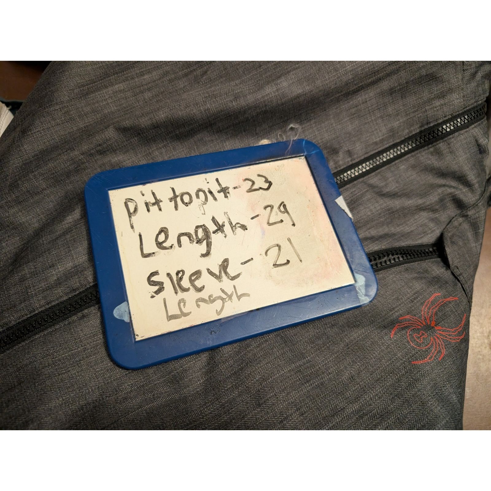 Spyder Spyder Gray Mens Medium Jacket in good condition Size US M / EU 48-50 / 2 - 4 Thumbnail