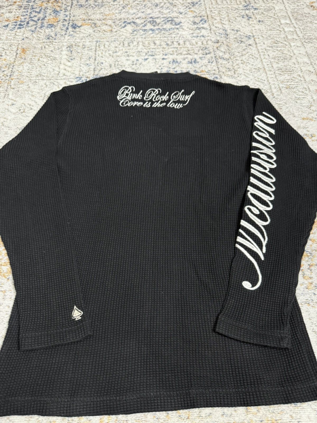 Japanese Brand Mcd ifsix style long sleeve Size US M / EU 48-50 / 2 - 5 Thumbnail