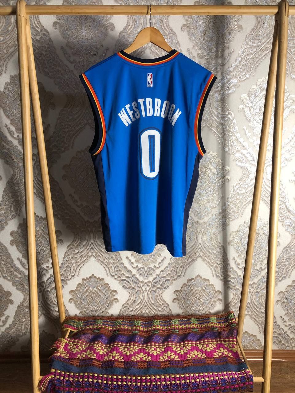 Adidas Vintage Oklahoma City NBA Retro Jersey Basketball Y2K 90s Size US M / EU 48-50 / 2 - 7 Thumbnail