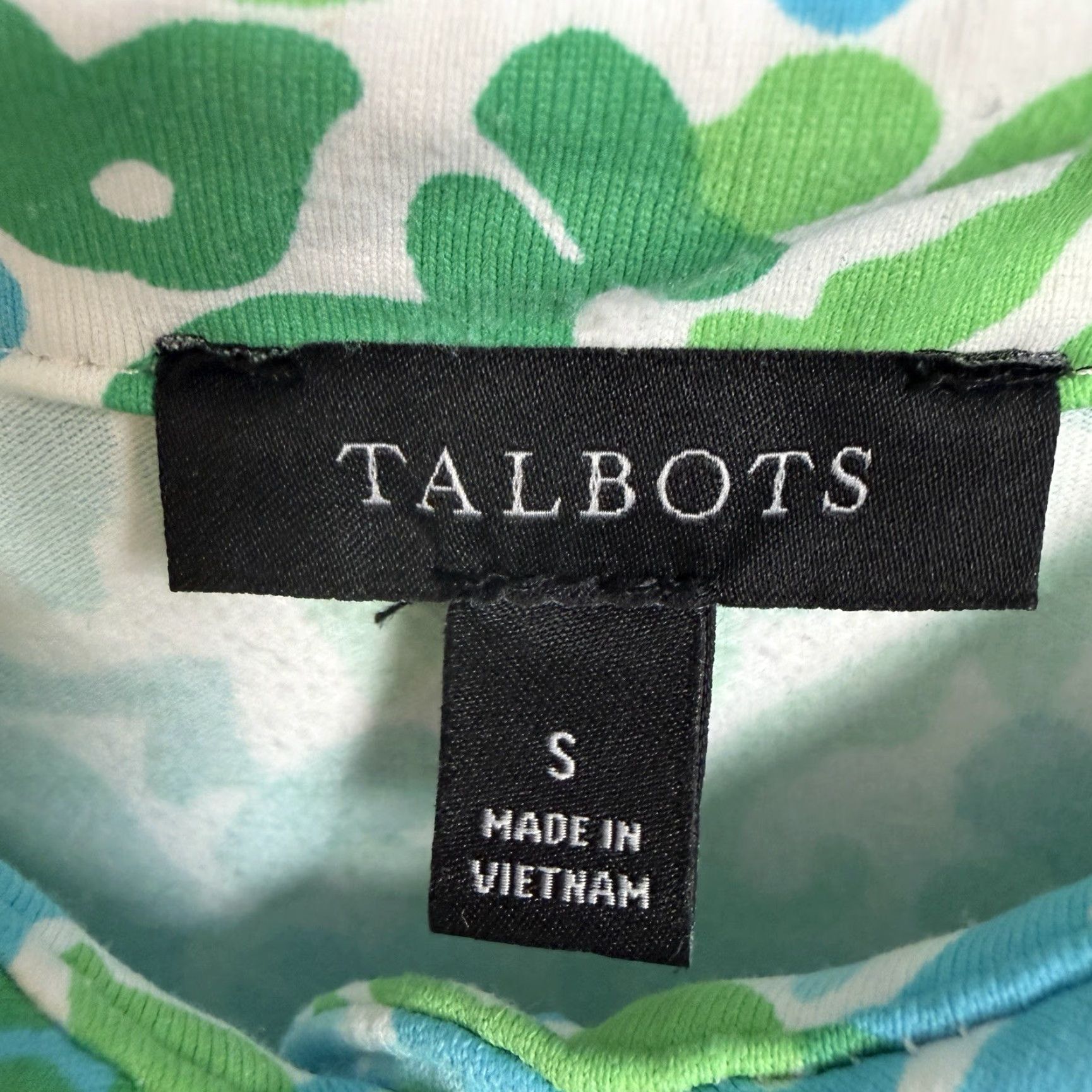 Talbots Talbots Dress S Medallion Tiles Preppy Office Church Polished Classic Summer Size S / US 4 / IT 40 - 6 Thumbnail