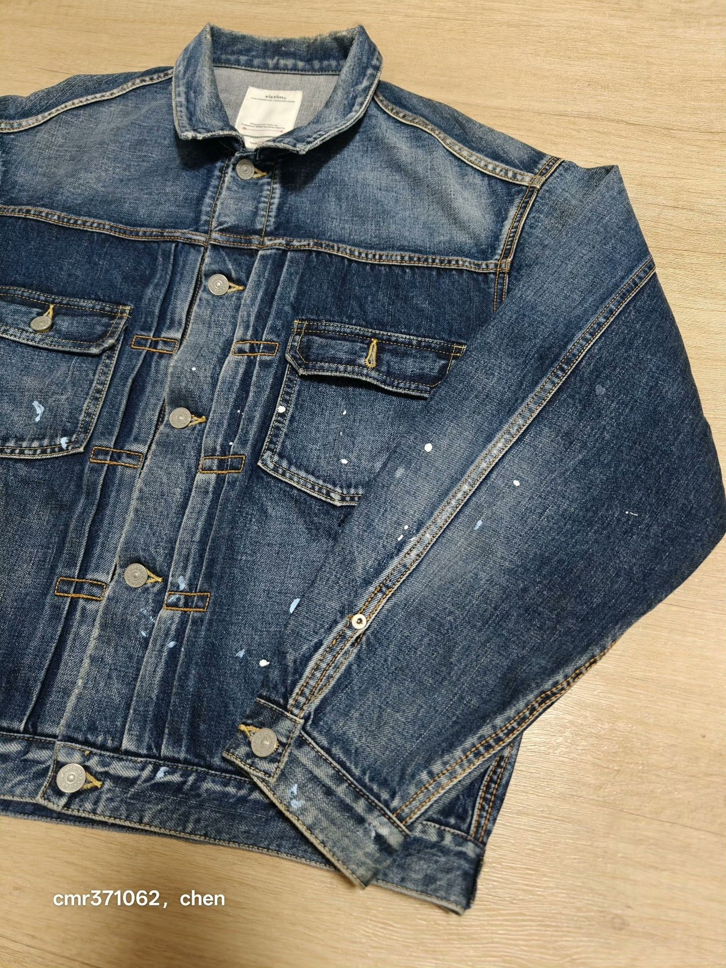 Visvim VISVIM 22SS 101XX Denim Jacket Size US M / EU 48-50 / 2 - 2 Thumbnail