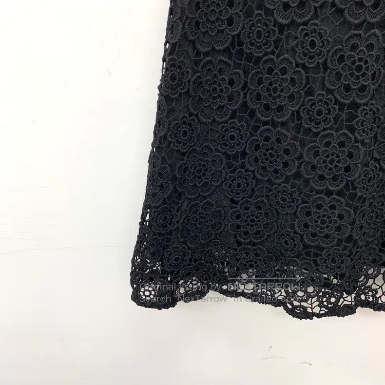 Dior Dior Colour-blocked floral lace hollow embroidery cotton r Size XS / US 0-2 / IT 36-38 - 5 Thumbnail