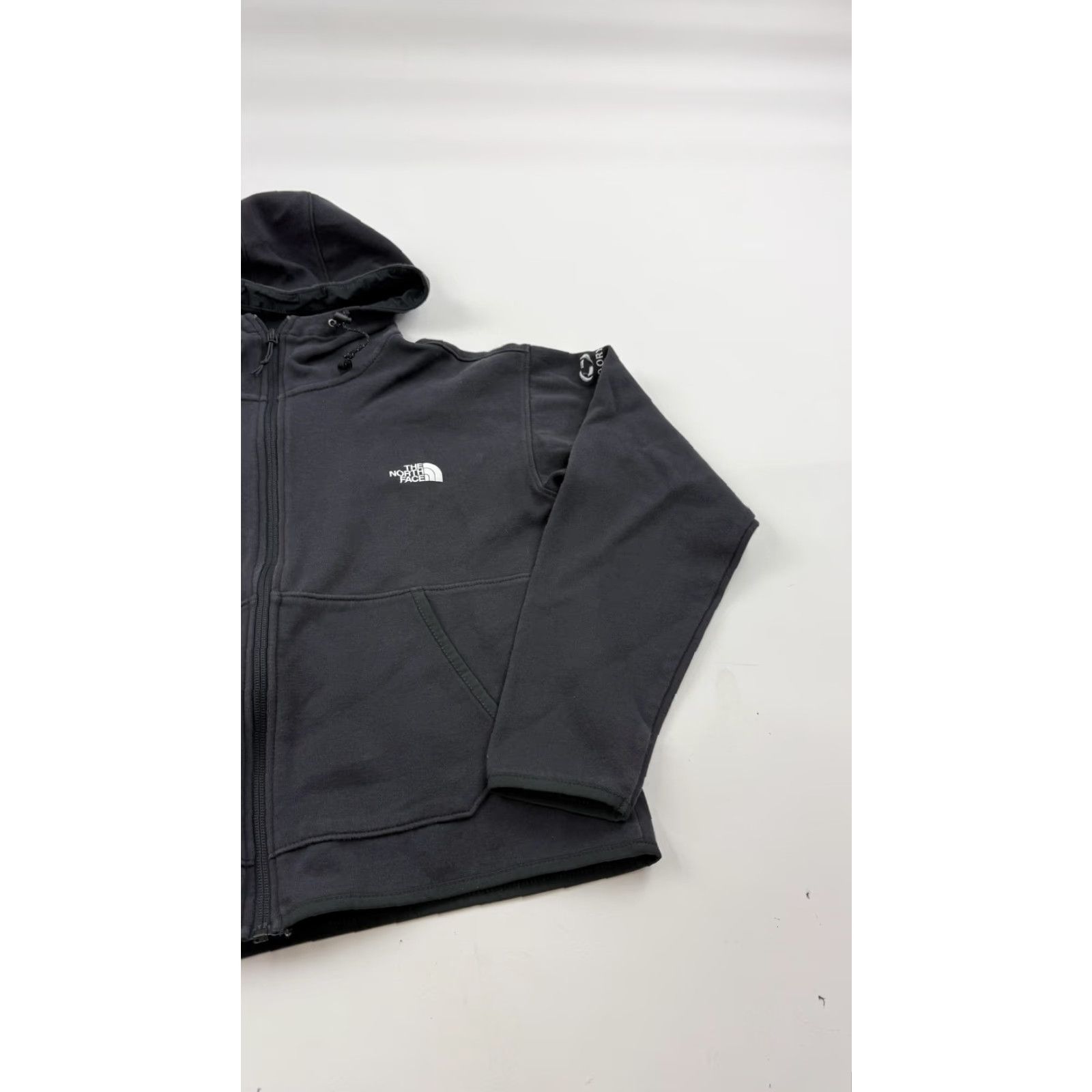 The North Face The North Face Hoodie Womens Medium Black Full Zip Half Dome Go To Ortho Size M / US 6-8 / IT 42-44 - 2 Thumbnail