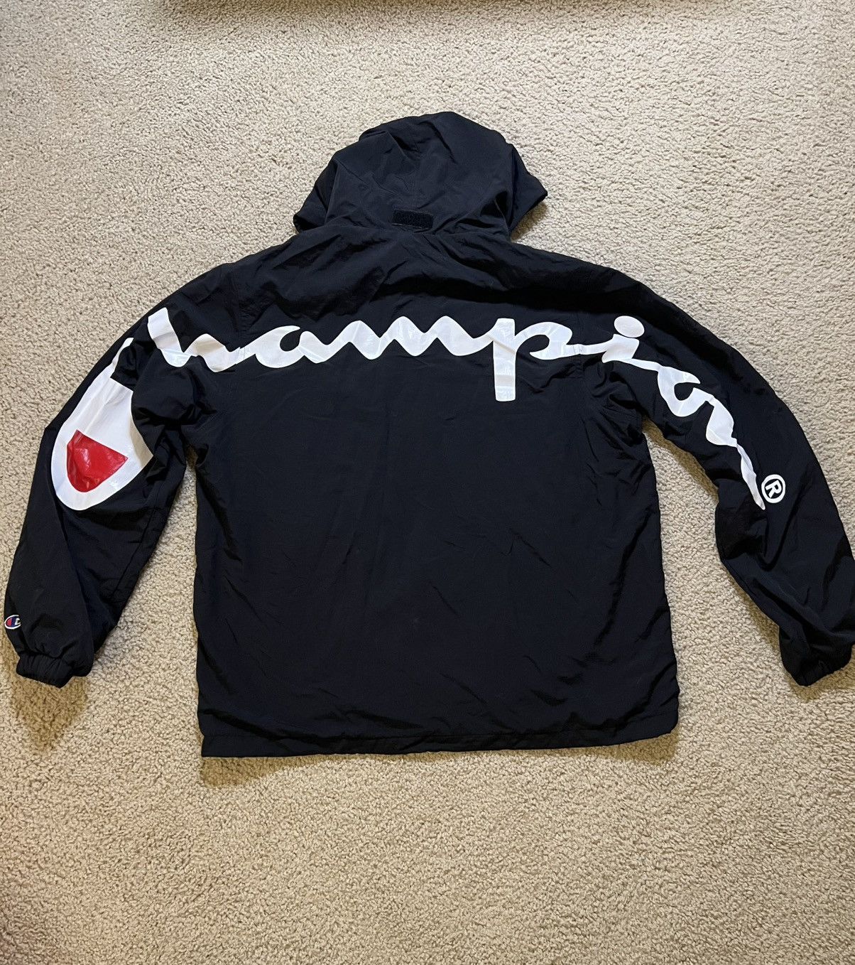 Champion × Supreme Supreme X Champion Jacket Size US M / EU 48-50 / 2 - 2 Thumbnail