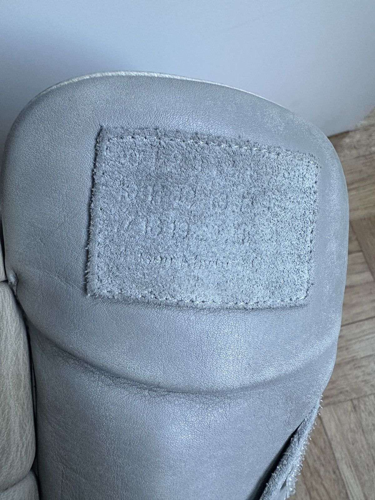 Maison Margiela Maison Margiela Clinic Double Strap Suede Low Size US 13 / EU 46 - 9 Thumbnail