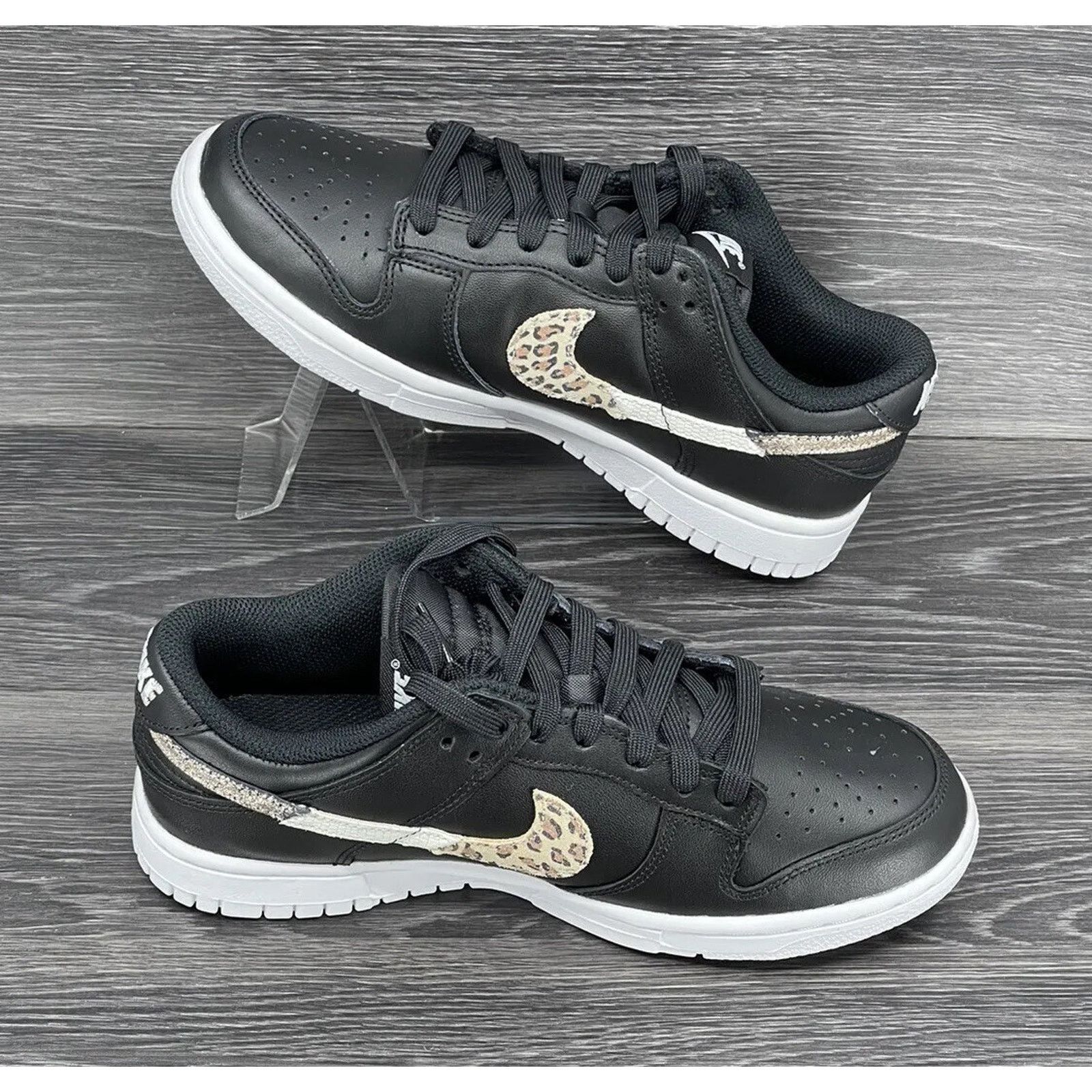 Nike WMNS Nike Dunk Low "Primal Black" | Size 7W [new] DD7099-001 Size US 7 / IT 37 - 6 Thumbnail