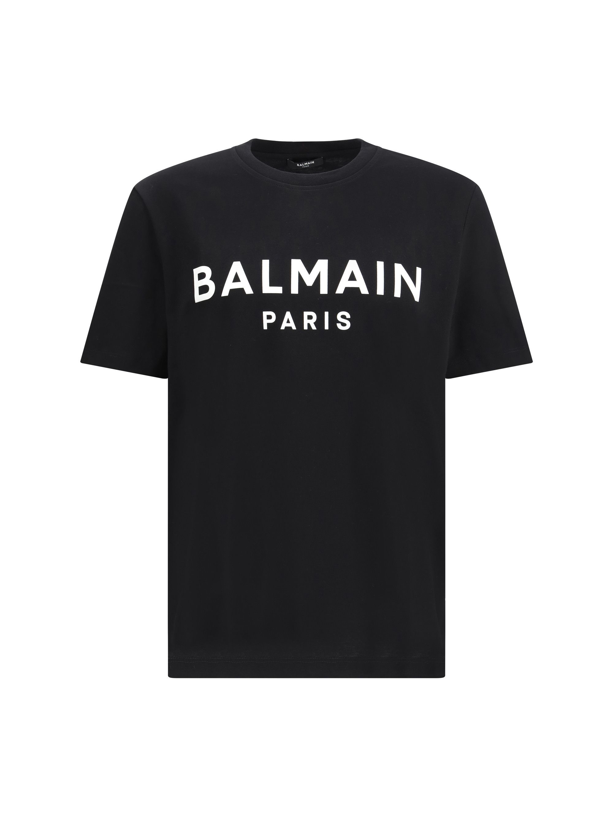 Balmain Cotton Print T-shirt Size US M / EU 48-50 / 2 - 1 Thumbnail