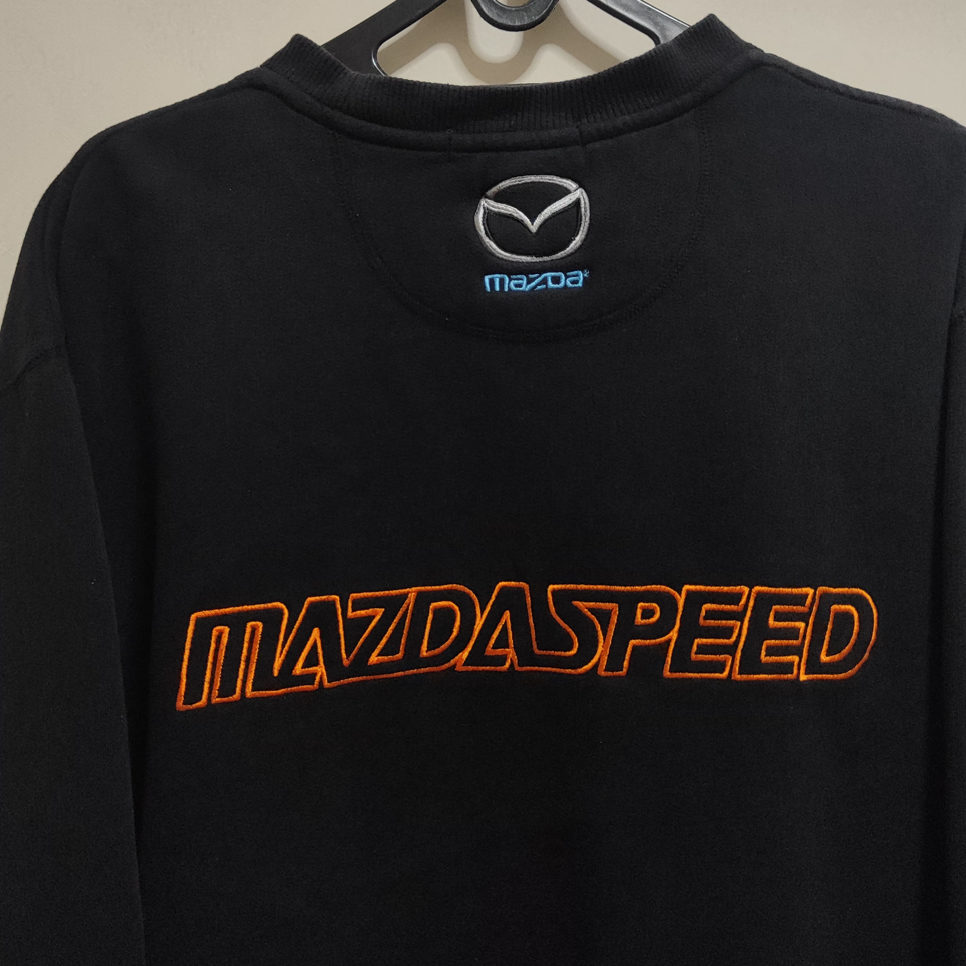 Other MAZDASPEED Mazda Racing Crewneck Vintage Size US L / EU 52-54 / 3 - 2 Thumbnail