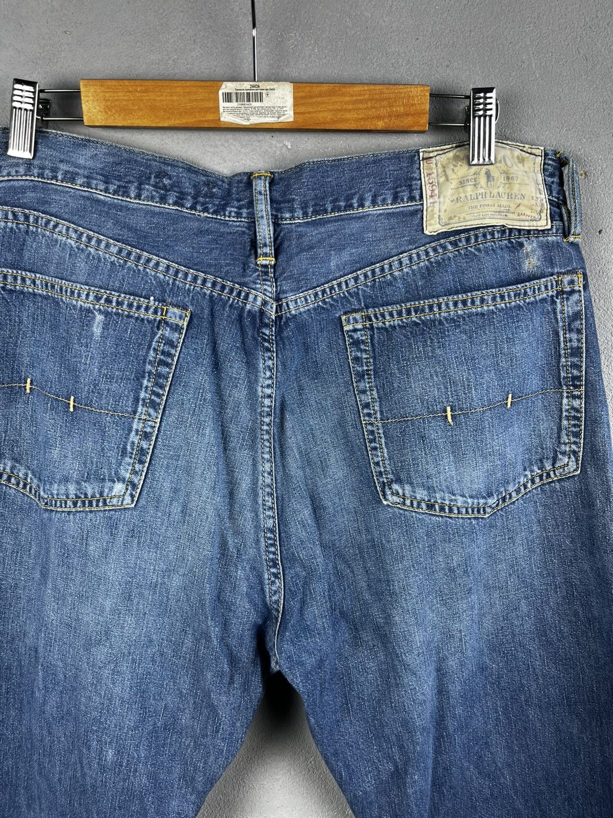 Polo Ralph Lauren Polo Ralph Lauren denim vintage Size US 35 - 10 Thumbnail