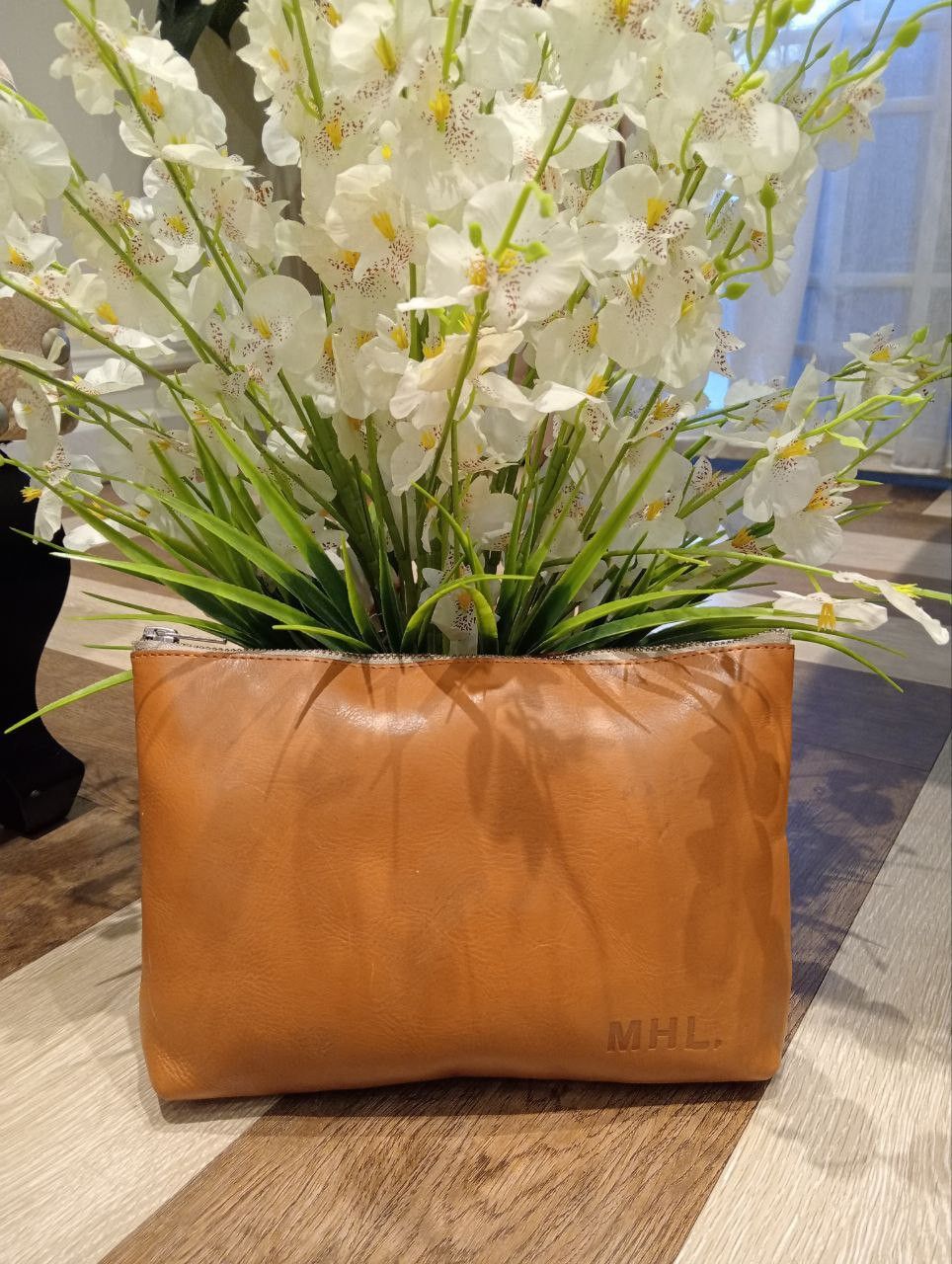 Margaret Howell M.H.L MARGARET HOWELL LEATHER CLUTCH BAG Size ONE SIZE - 2 Thumbnail