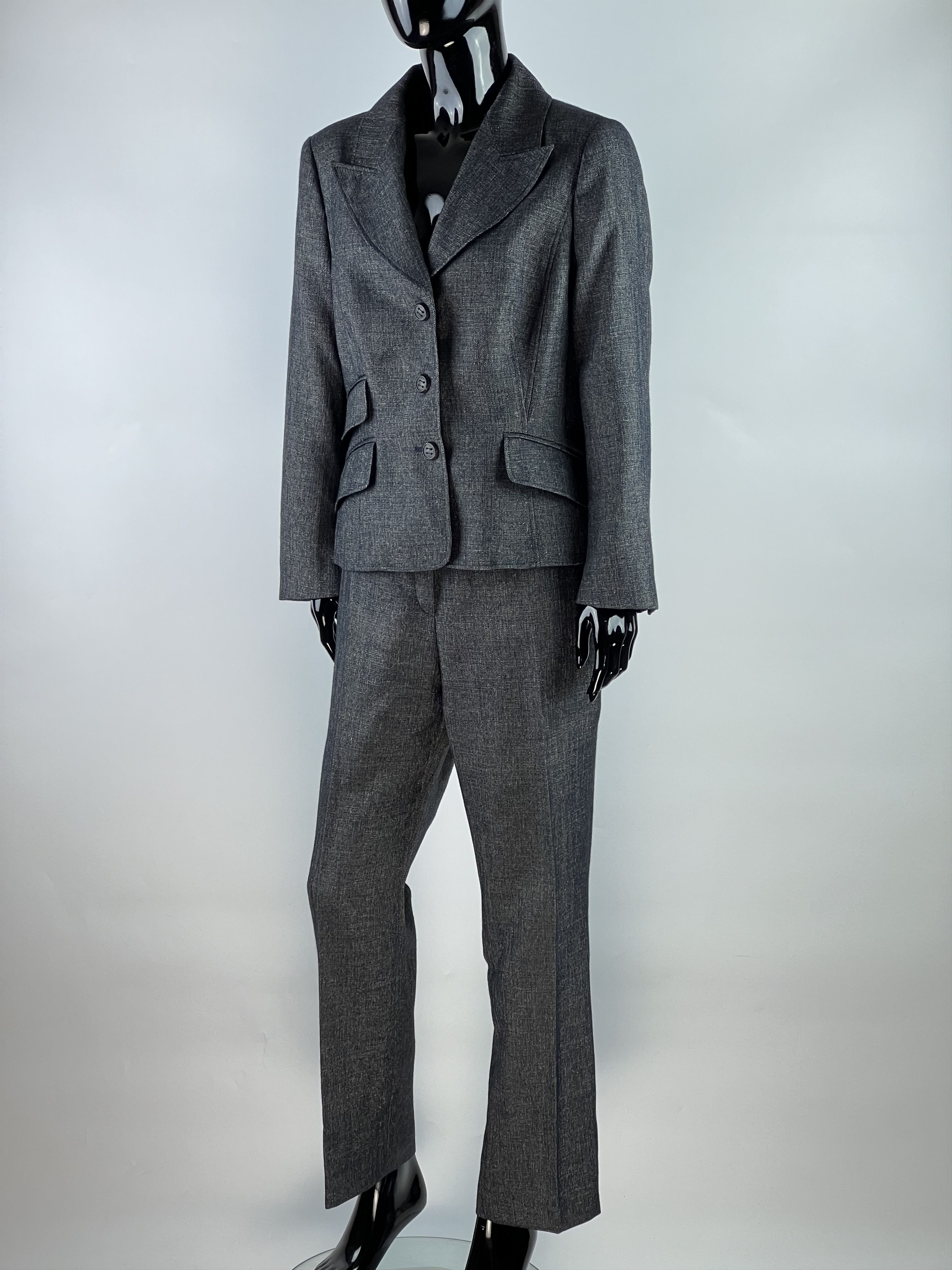 Escada Escada Wool Suit Size 42 Size XL / US 12-14 / IT 48-50 - 1 Thumbnail