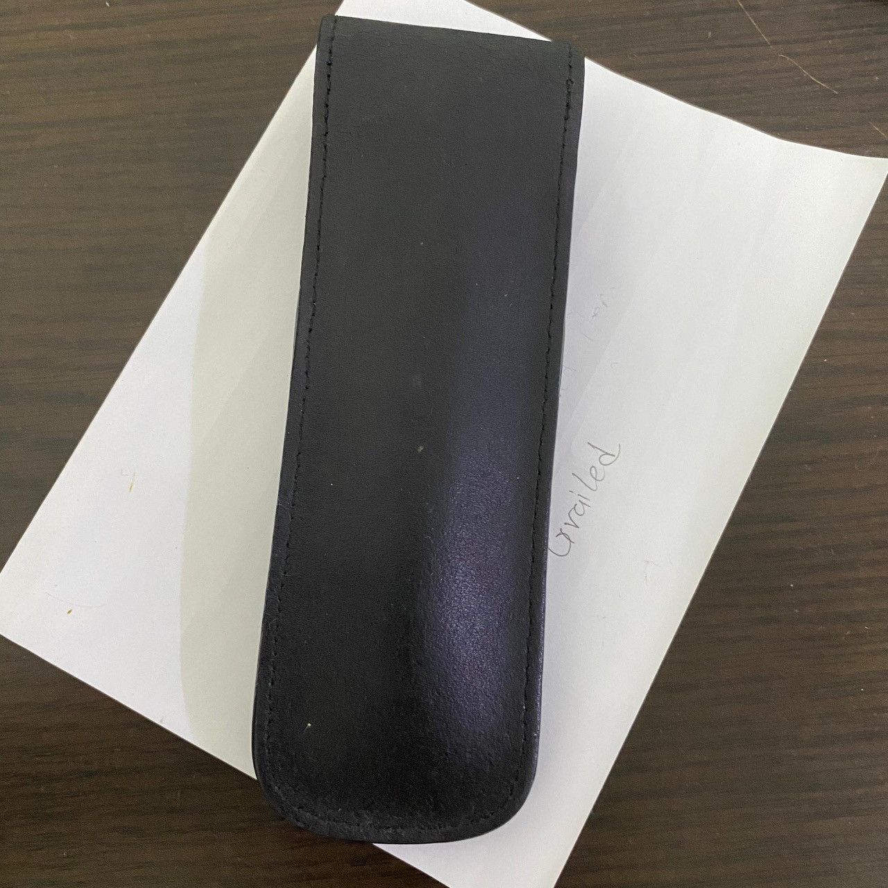 Givenchy Givenchy Vintage Pen & Mechanical Pencil Set + Leather Case Size ONE SIZE - 7 Thumbnail