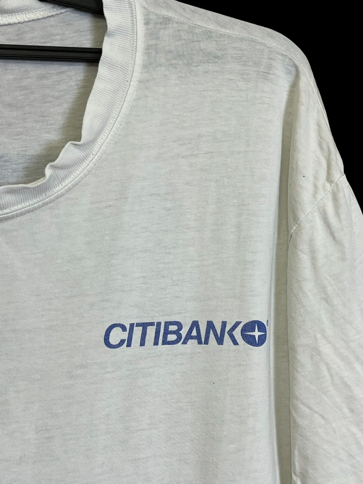 Band Tees RARE🔥VINTAGE 90s ELTON JOHN CITIBANK WORLD TOUR 1998 T SHIRT Size US L / EU 52-54 / 3 - 4 Thumbnail
