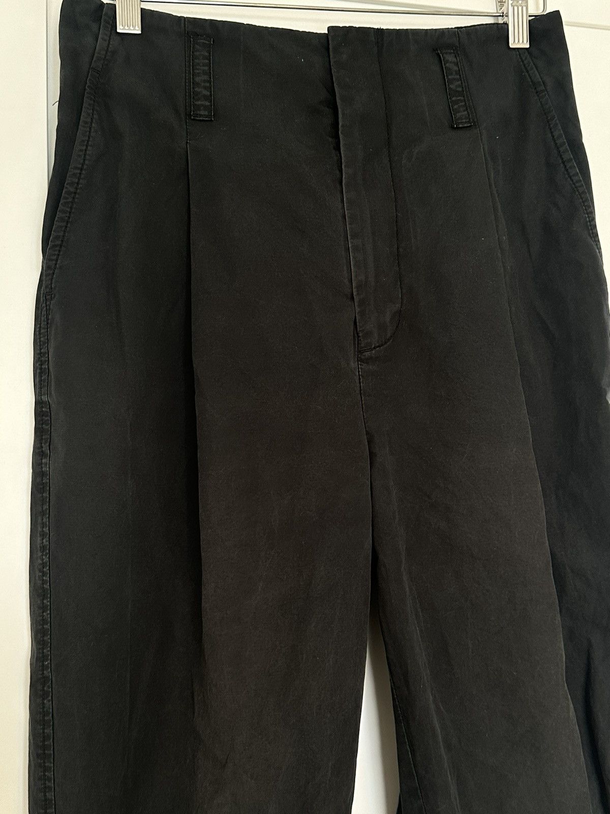 3.1 Phillip Lim 3.1 Philipp Lim - Cropped Cotton Trousers Size US 30 / EU 46 - 2 Thumbnail