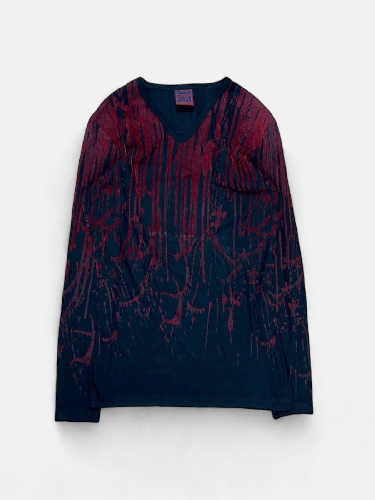 Jean Paul Gaultier Jean Paul Gaultier - AW98 Blood Drip Jean Paul Gaultier Jean Paul Gaultier - AW98 Blood Drip