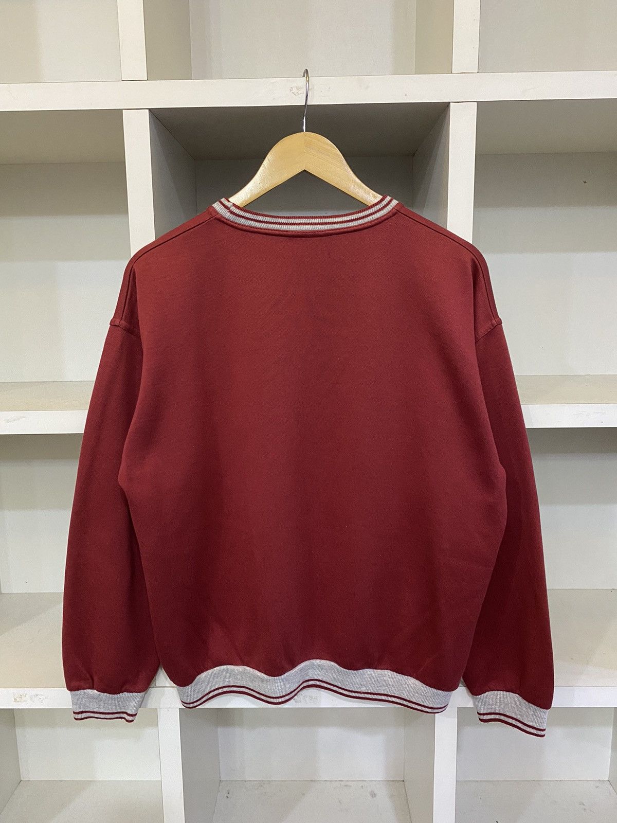 Trussardi × Vintage Vintage Trussardi Made Italy Sweatshirt Size US M / EU 48-50 / 2 - 4 Thumbnail