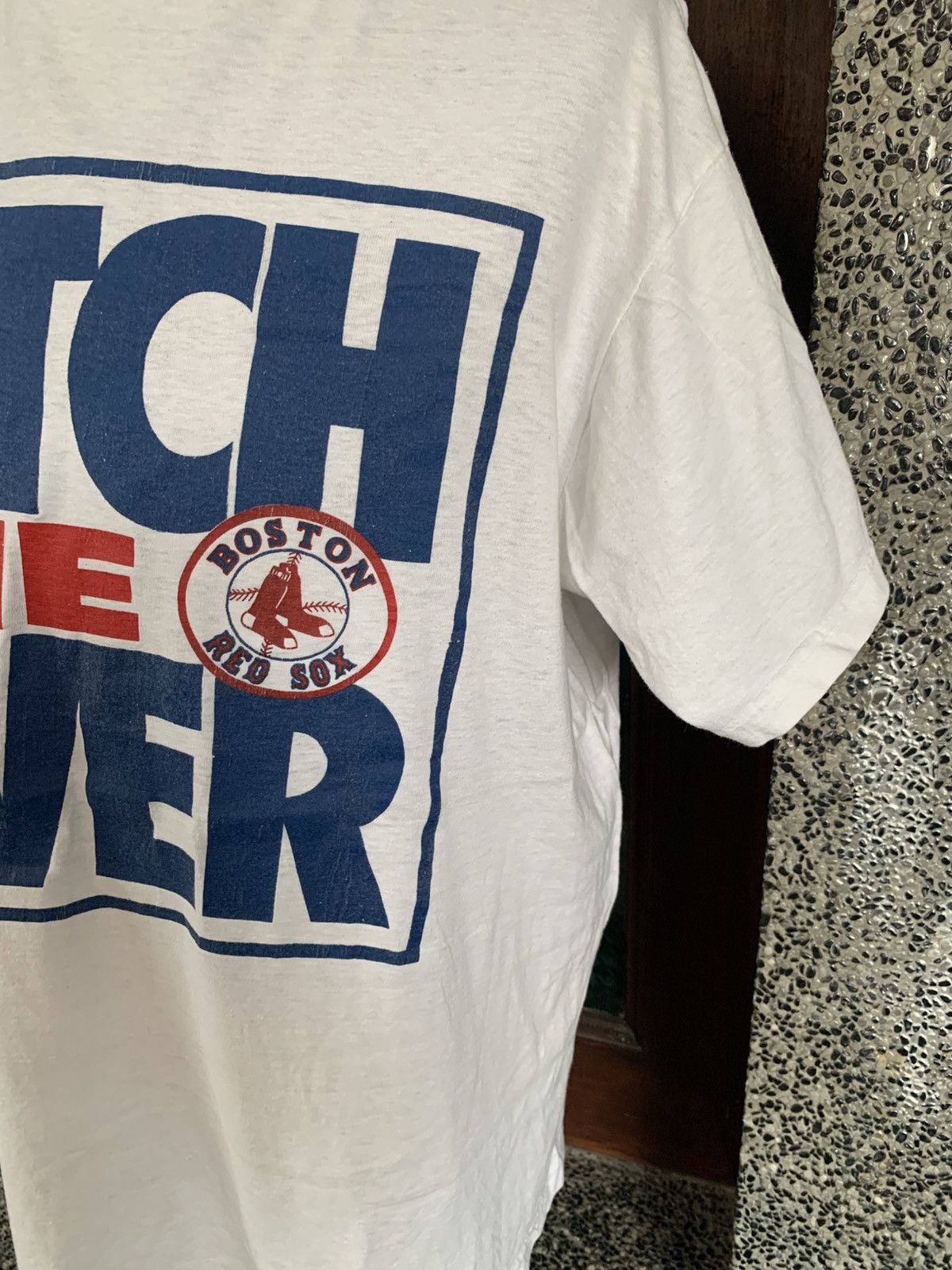 MLB Vintage Boston Red Sox MLB Team T shirt Size US XL / EU 56 / 4 - 3 Thumbnail