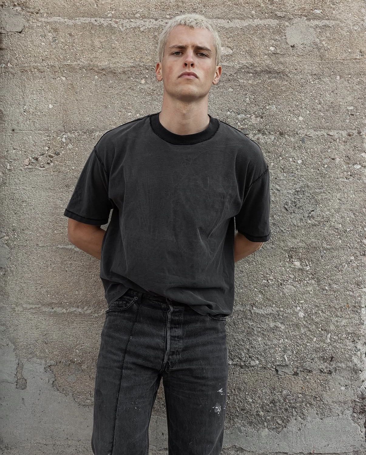 Unsound Rags OG ASH BLACK UNSOUND JEANS 1/60 Size US 32 / EU 48 - 3 Thumbnail