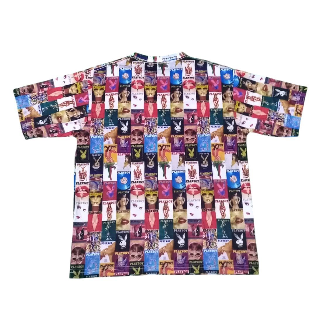 Playboy Playboy X Freak Store Fullprint Tee Size US M / EU 48-50 / 2 - 2 Thumbnail