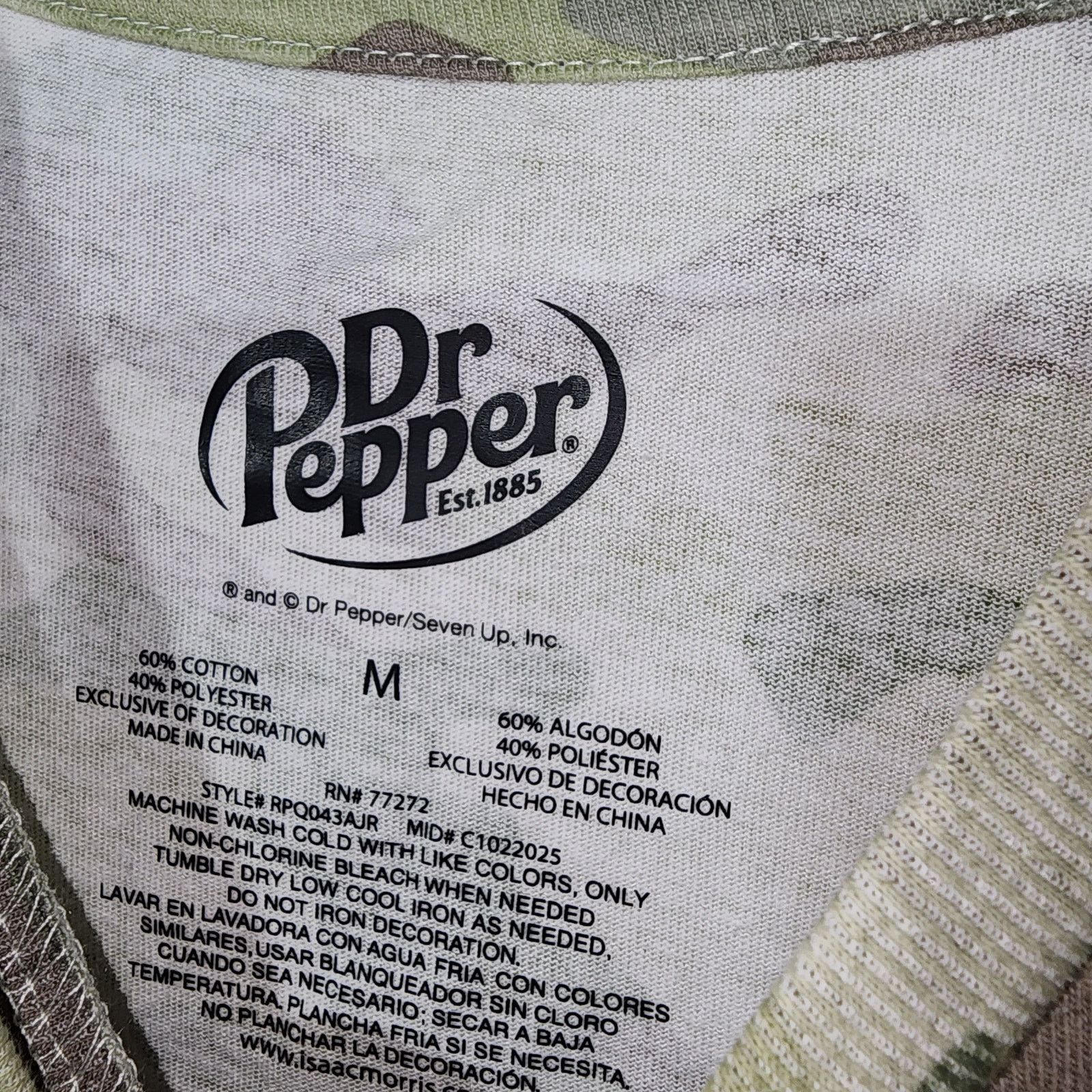 Other Dr pepper ''i'm a pepper'' women's size medium shirt Size M / US 6-8 / IT 42-44 - 3 Thumbnail