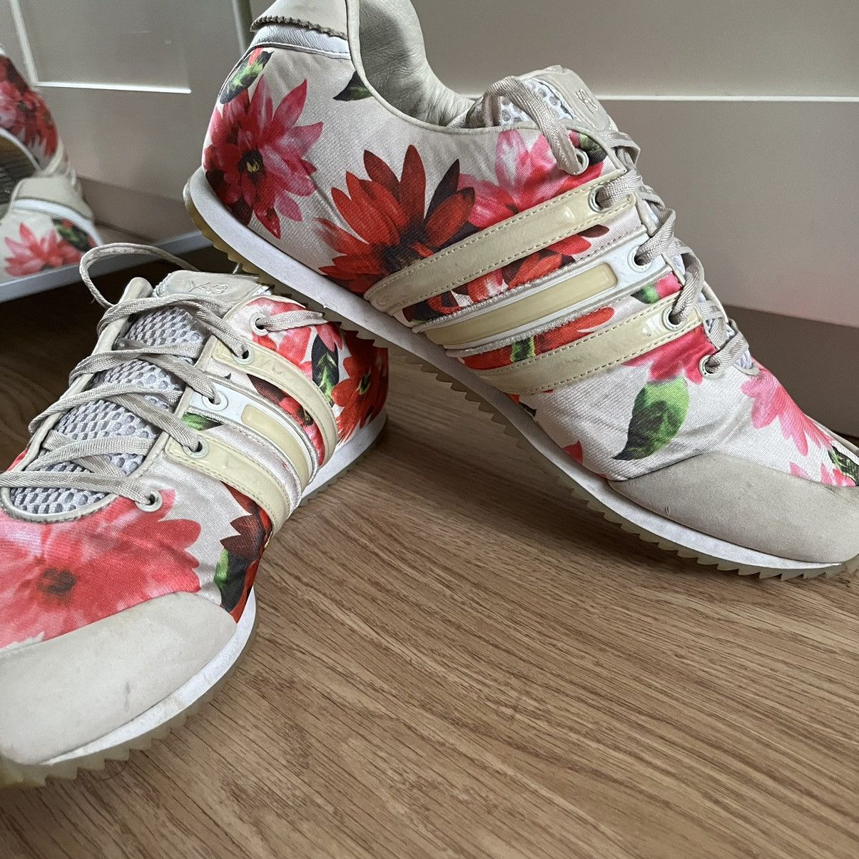 Adidas SS03 Floral Sprint Sneakers Size US 8.5 / EU 41-42 - 4 Thumbnail