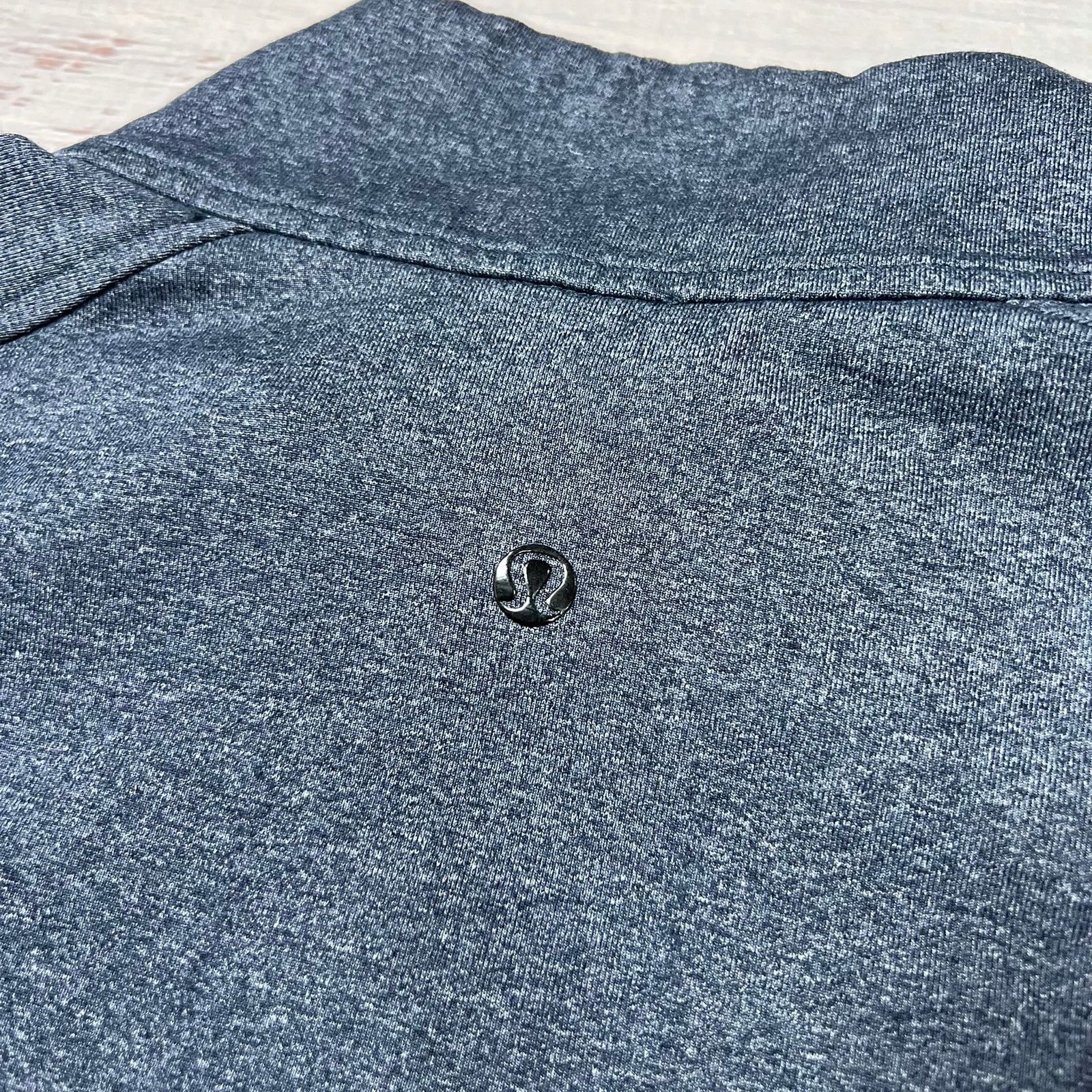 Lululemon Lululemon Trainer Jacket MENS L Blue Sweatshirt EUC Size US L / EU 52-54 / 3 - 4 Thumbnail