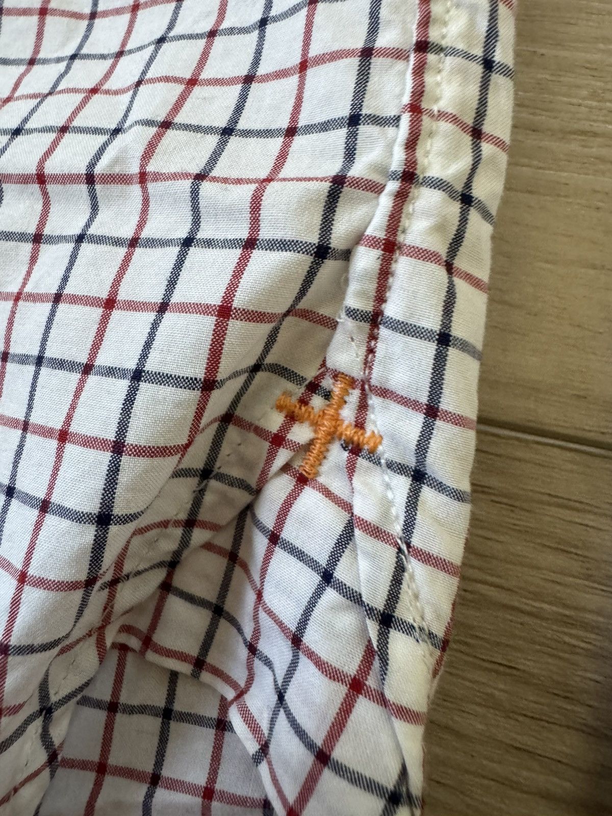 Beams Plus Beams Plus Check Button Down Shirt Made in Japan Size US M / EU 48-50 / 2 - 3 Thumbnail