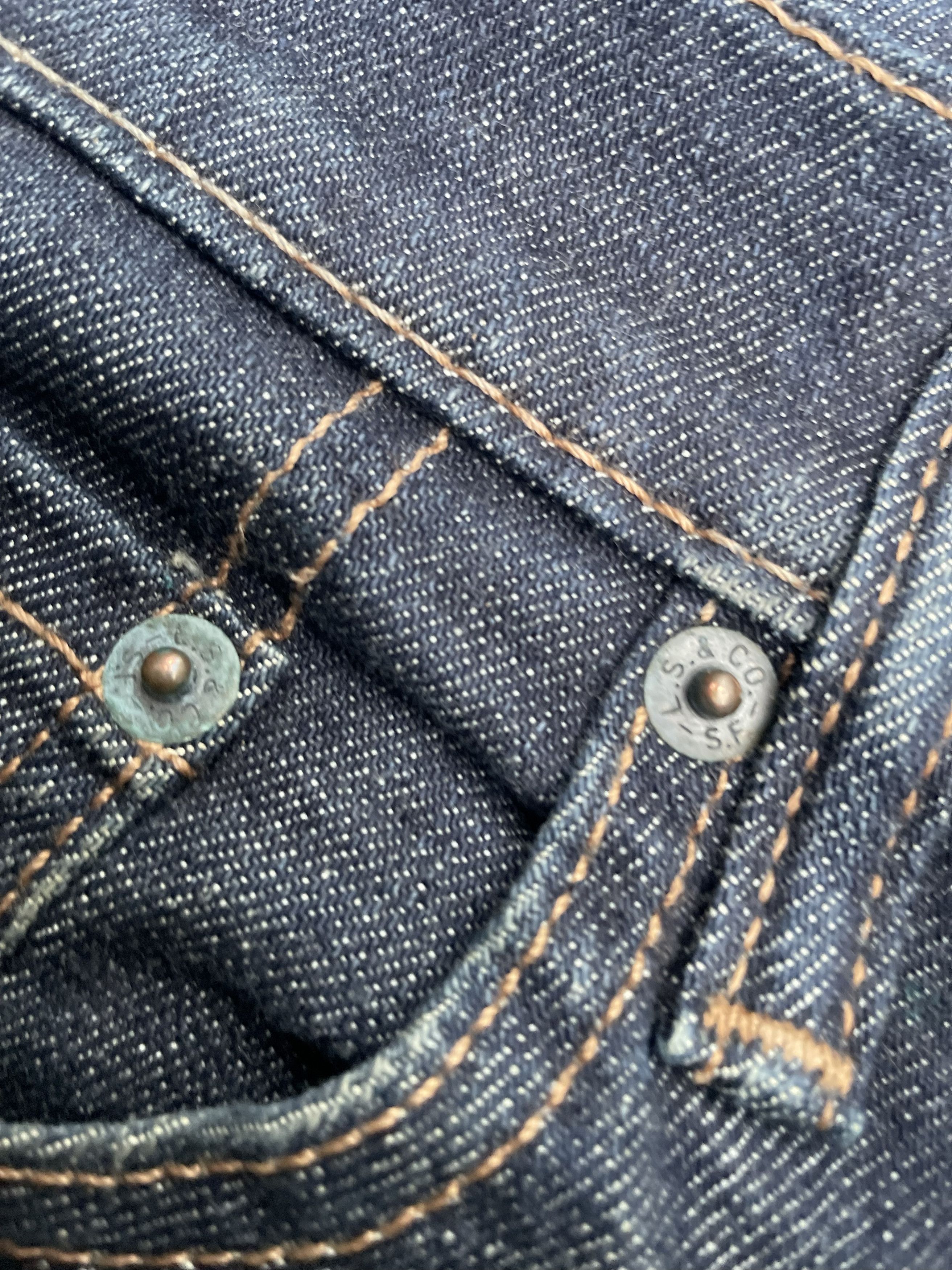 Levi's Levis 511 Denim Size US 33 - 8 Thumbnail