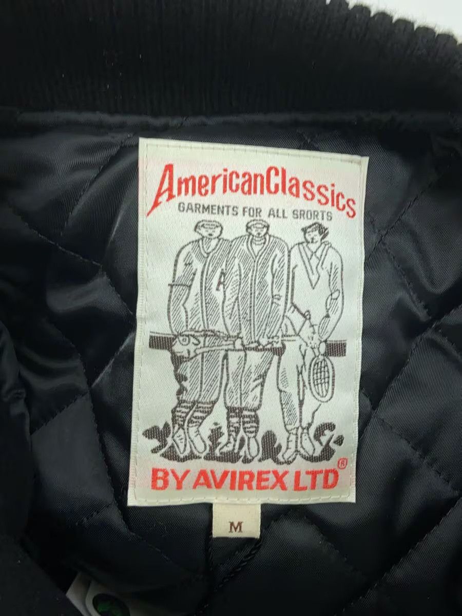 Avirex Avirex 2Tone Varsity Jkt All Stars Wool Stadium Jkt Black Size US M / EU 48-50 / 2 - 3 Thumbnail