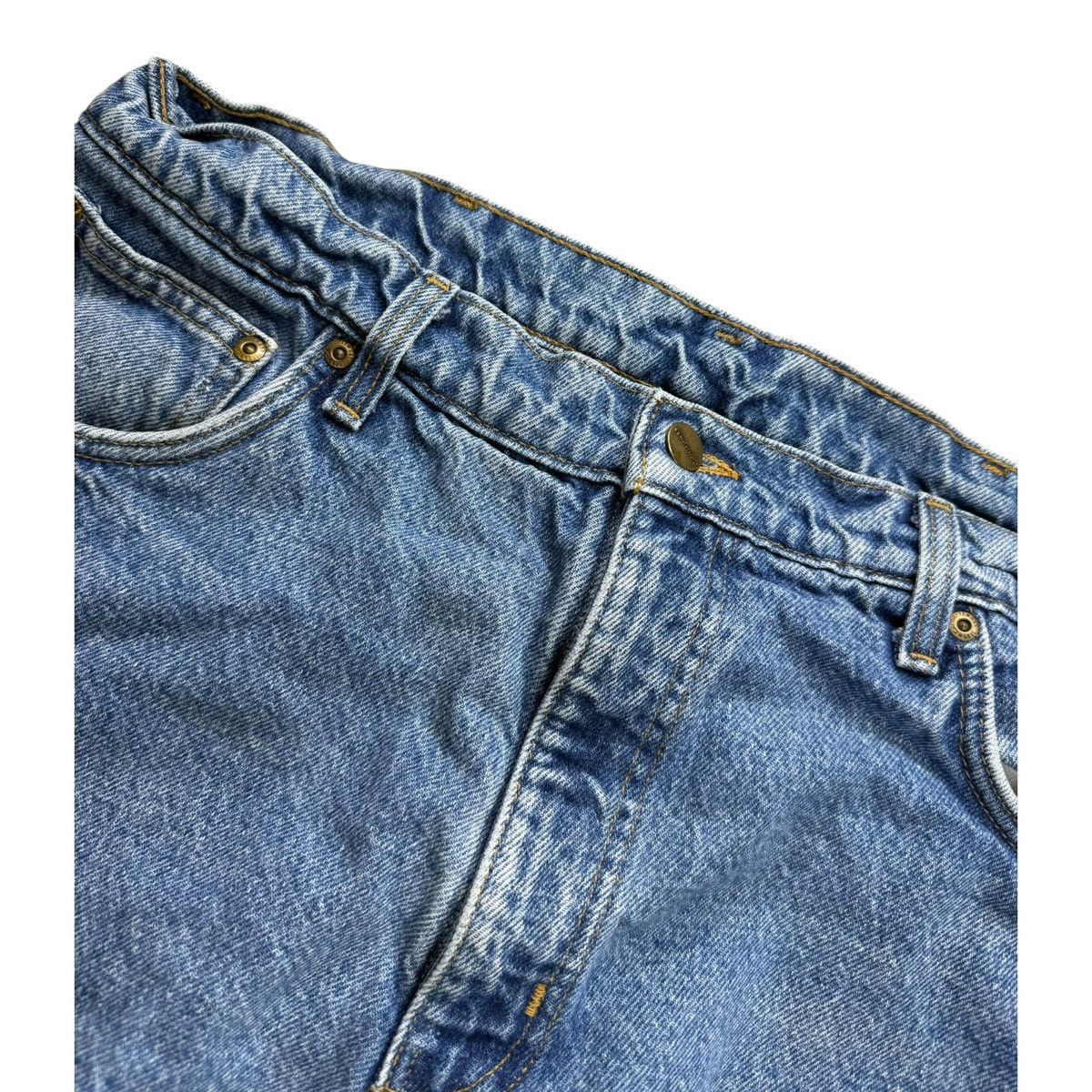 Carhartt Carhartt Jeans Custom Serape Patch Denim Workwear Pants Size US 34 / EU 50 - 4 Thumbnail