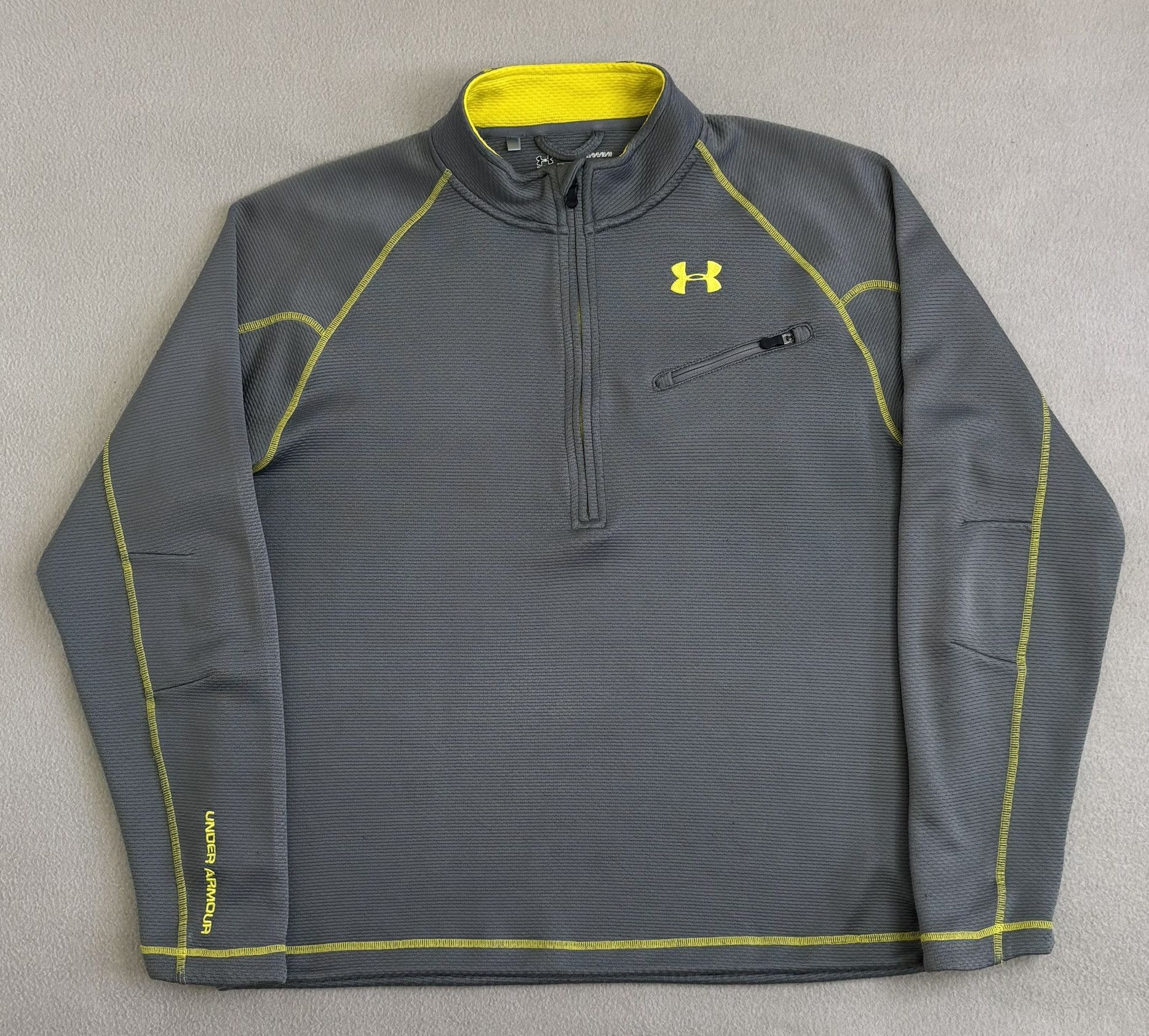 Under Armour Under Armor ColdGear sweatshirt 1/4 zip size. L Size US L / EU 52-54 / 3 - 5 Thumbnail
