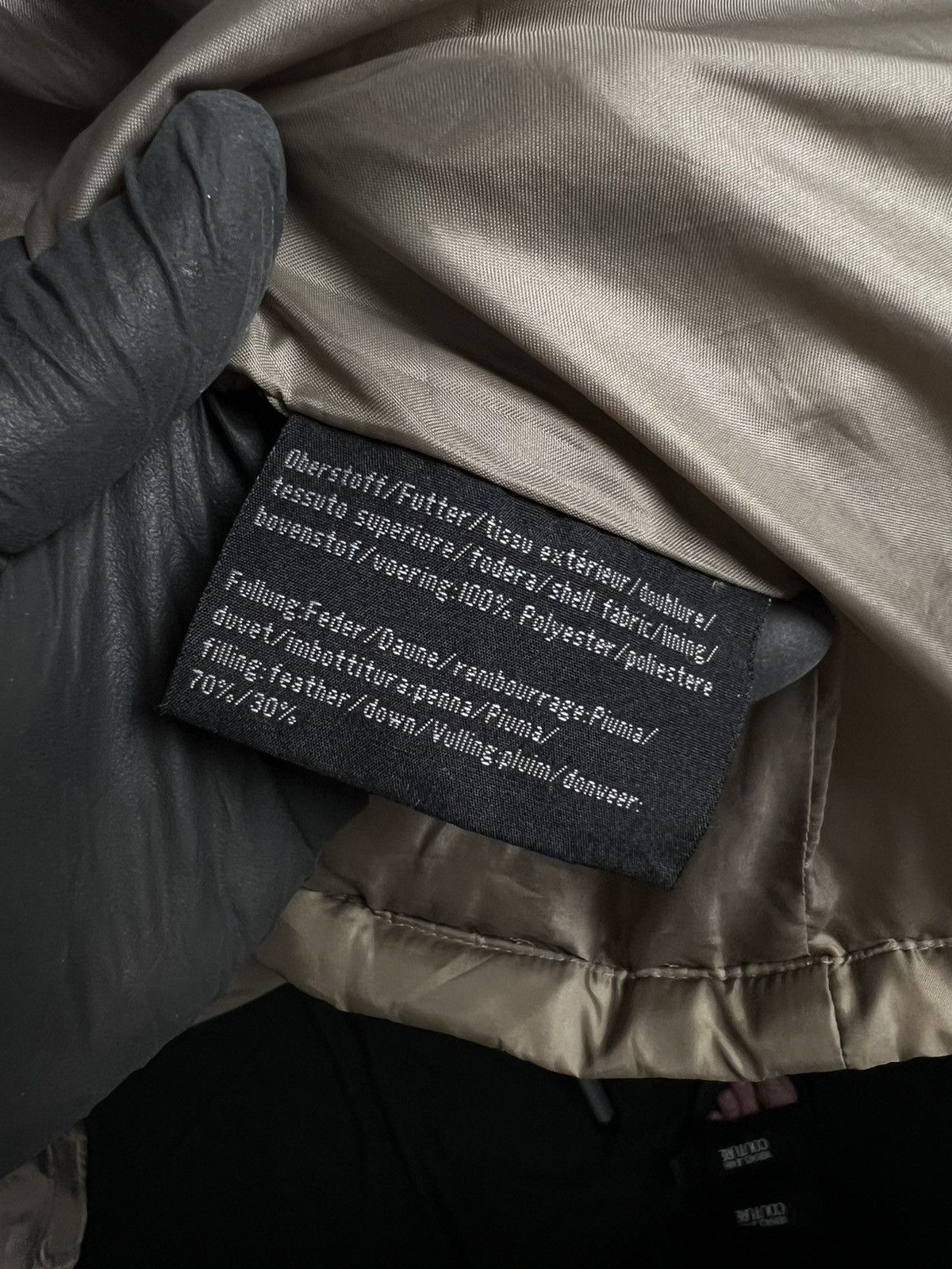 Alpha Industries × Vintage 🔴 Vintage oversize Alpha Industries down jacket with patch Size US XL / EU 56 / 4 - 11 Thumbnail