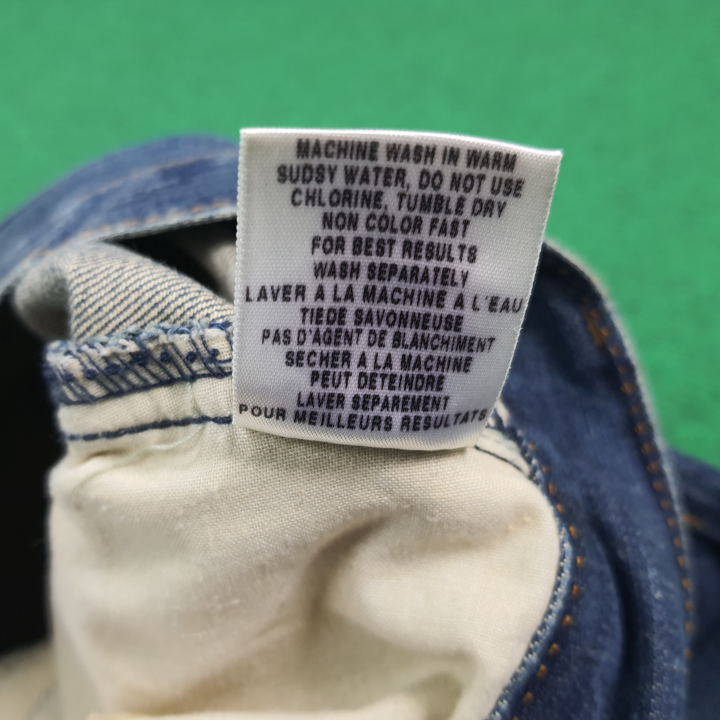 Stussy Vintage Stussy Streetwear Custom Logo Jeans C297N3 Size US 34 / EU 50 - 11 Thumbnail