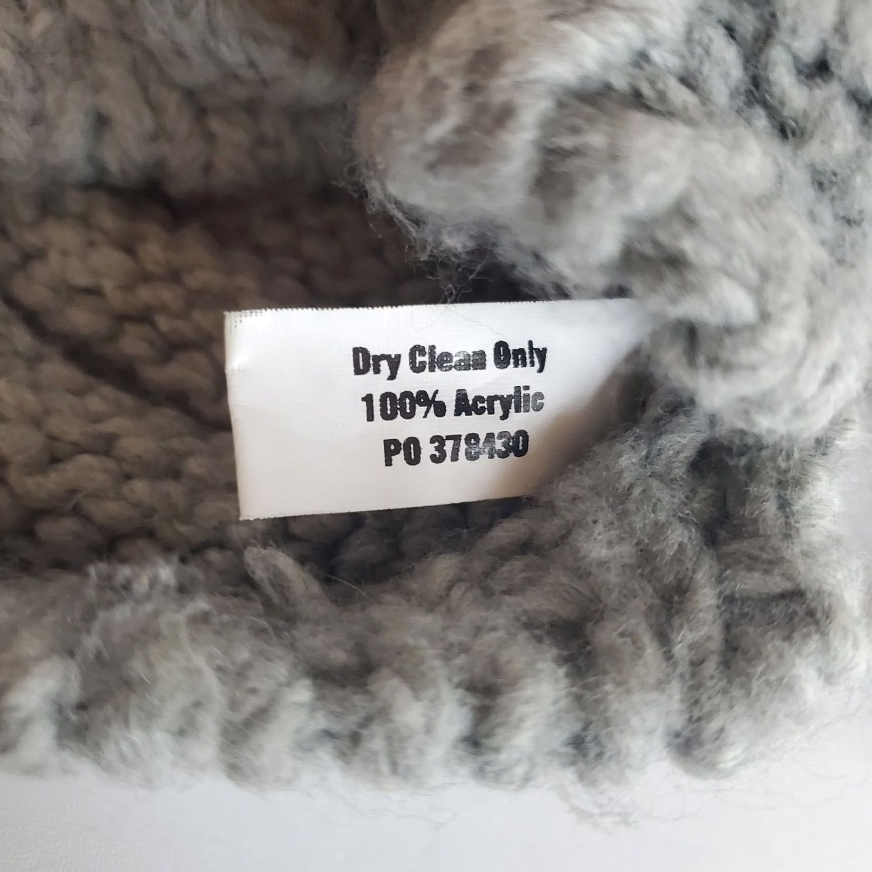 Burton VINTAGE Burton Snowboards Womens Ponytail Beanie Flower Gray Y2K Size ONE SIZE - 6 Thumbnail