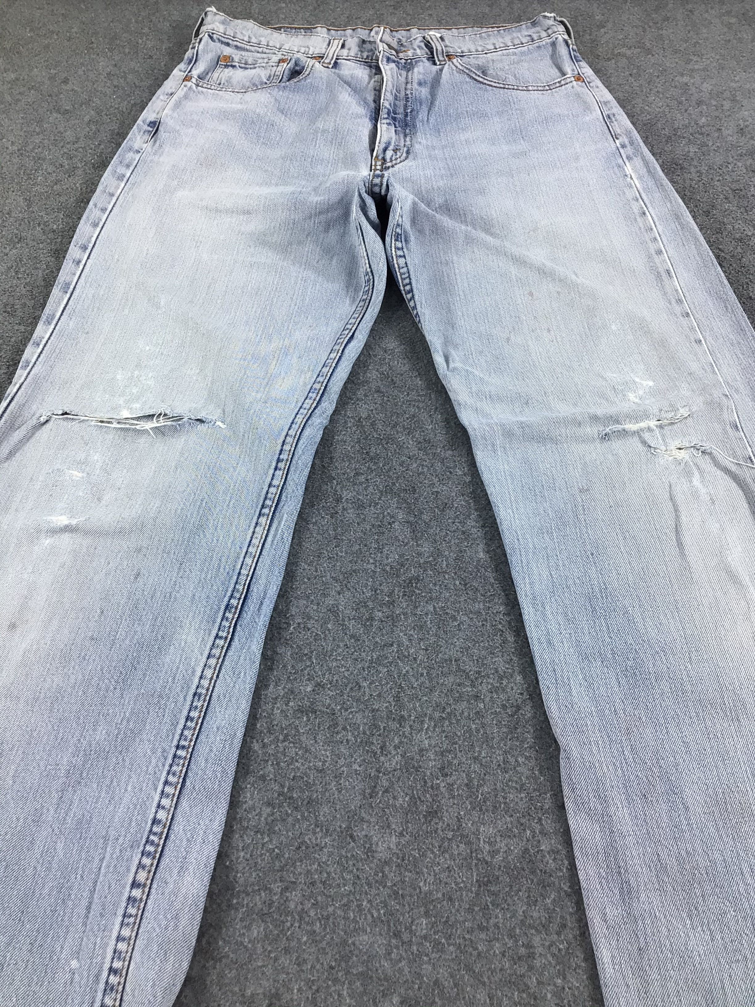 Levi's × Vintage Vintage 90s Levis 359 Jeans-JM407 Size US 31 - 2 Thumbnail