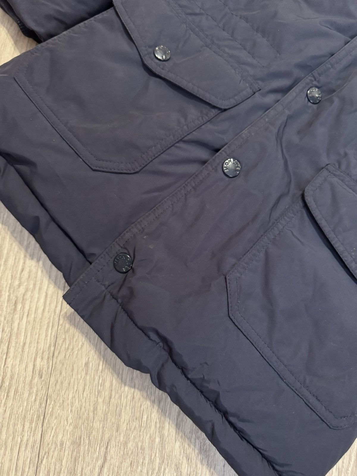 Moncler × Vintage 🔷Vintage Moncler Kid Puffer Jacket🔷 Size US XXS / EU 40 - 2 Thumbnail