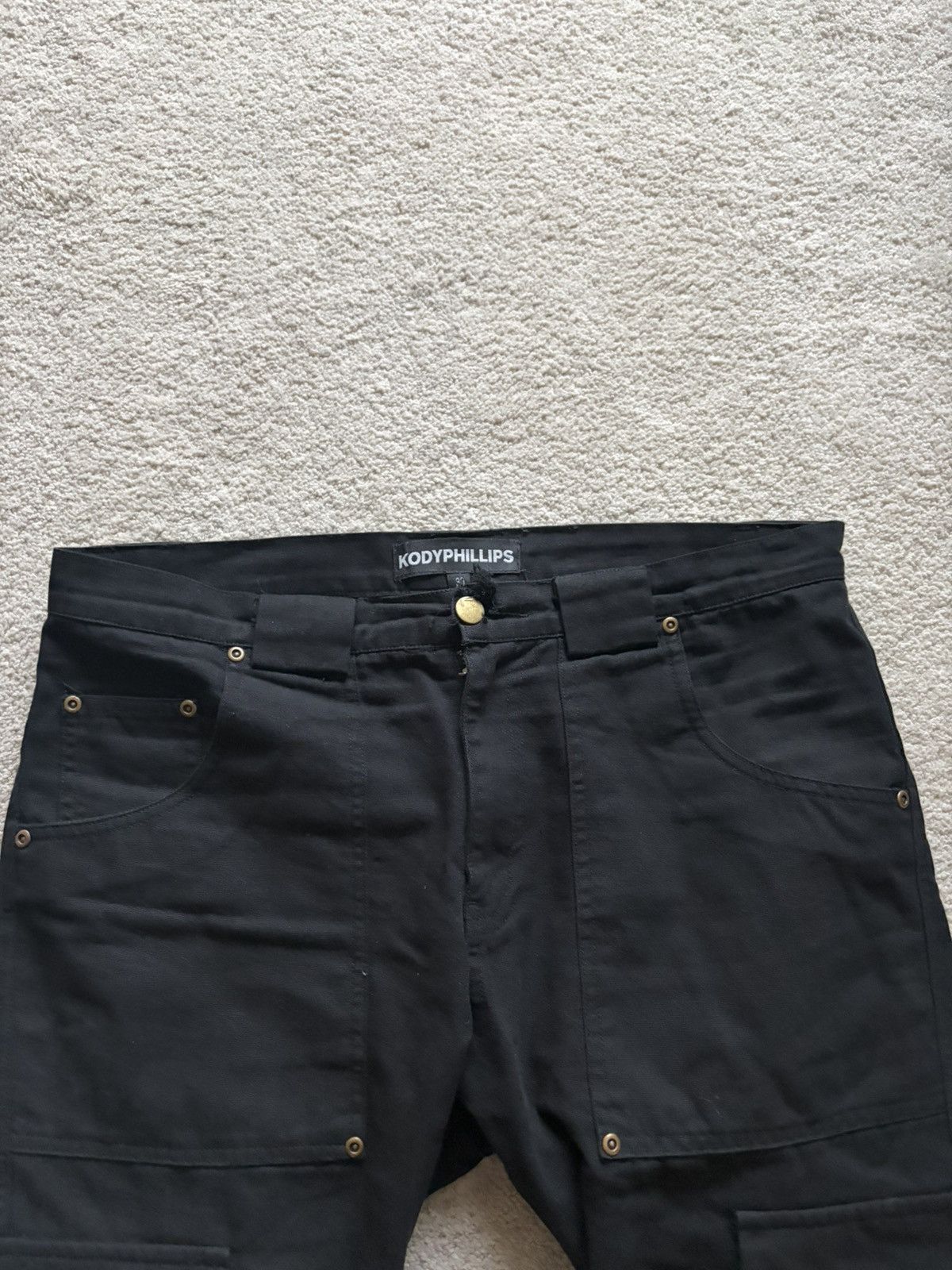Kody Phillips Kody Phillips Bondage Cargo Pants Size US 30 / EU 46 - 4 Thumbnail