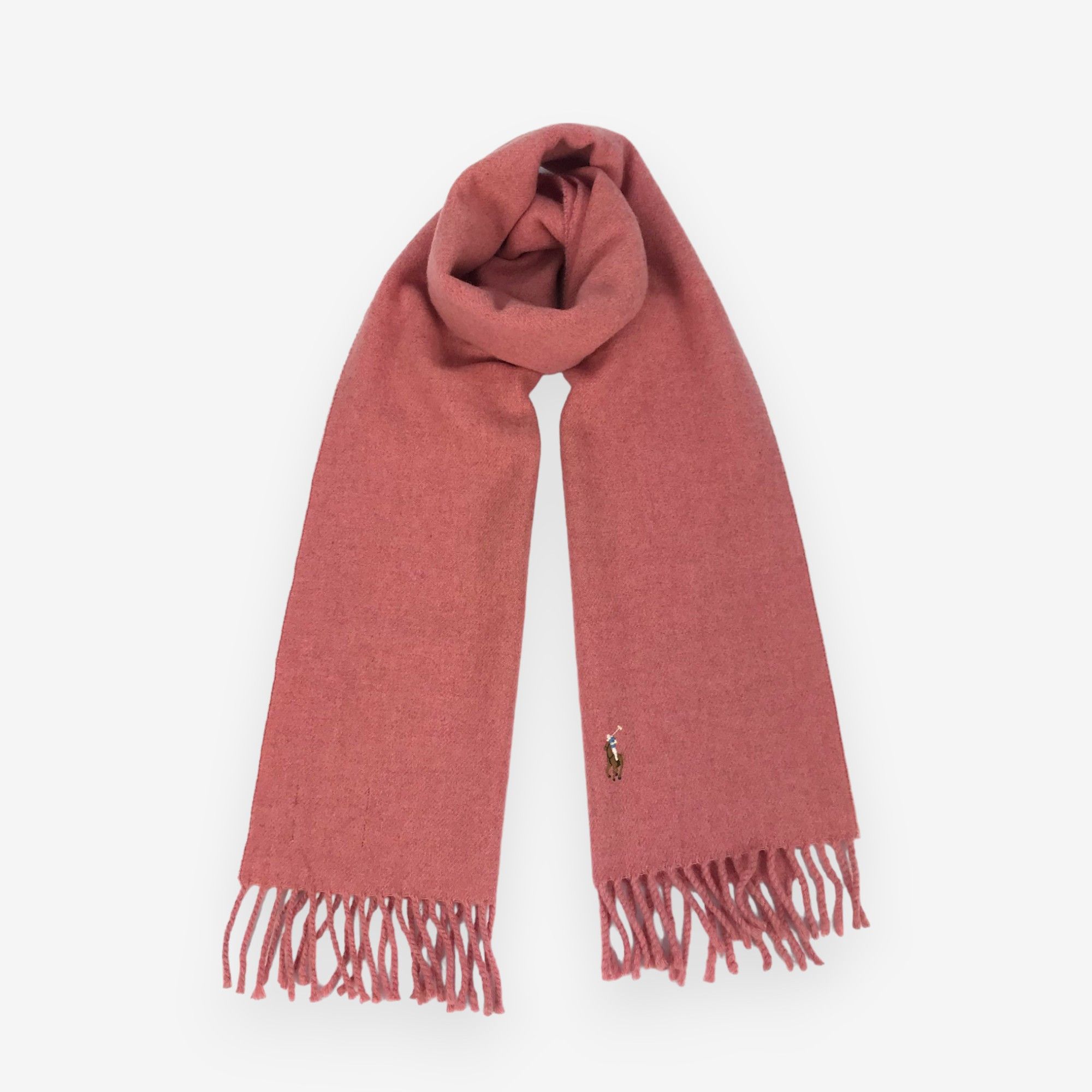 NERO★RRL / WOOL MUFFLER Muffler Scarf Ralph Lauren Wool Scarf Vintage Polo Ralph