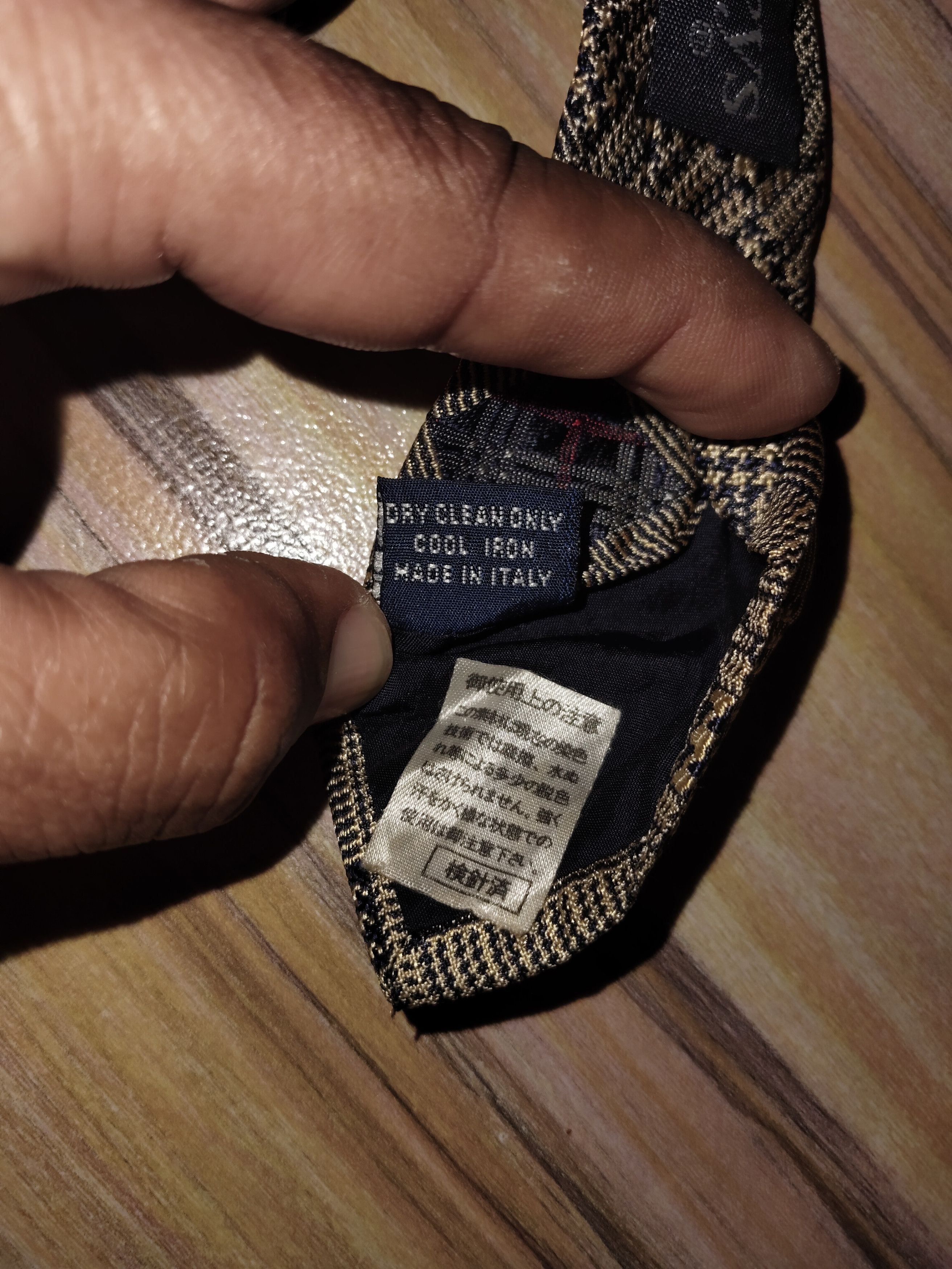 Burberry BURBERRY Necktie Size ONE SIZE - 6 Thumbnail