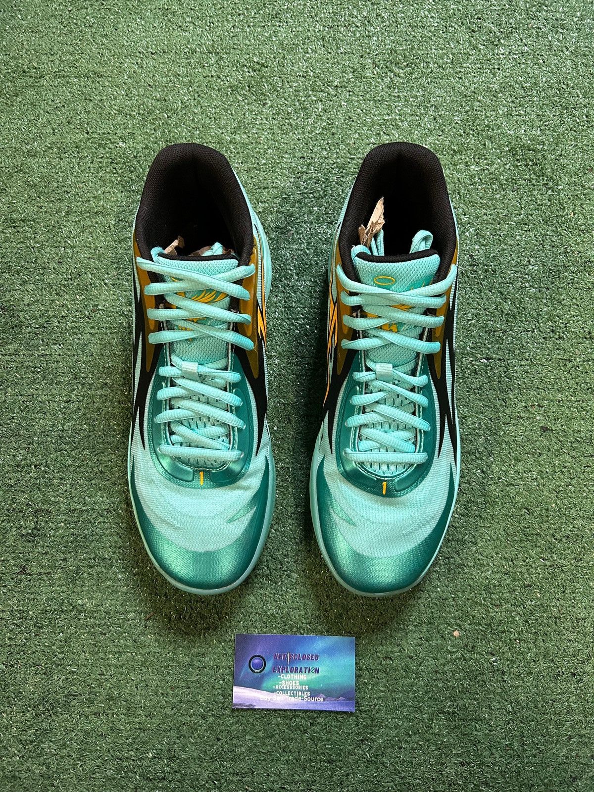 Puma Puma lamelo ball MB.02 honeycomb size 9.5men/11women Size US 9.5 / EU 42-43 - 2 Thumbnail
