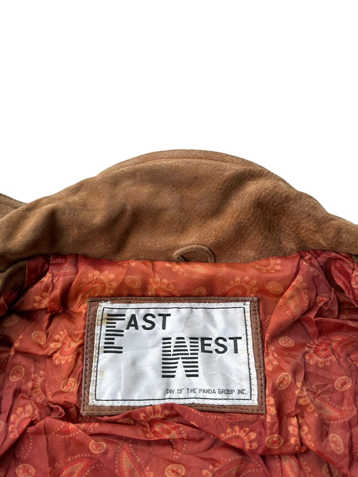 Vintage East west pig skin bomber jacket Size US M / EU 48-50 / 2 - 3 Thumbnail