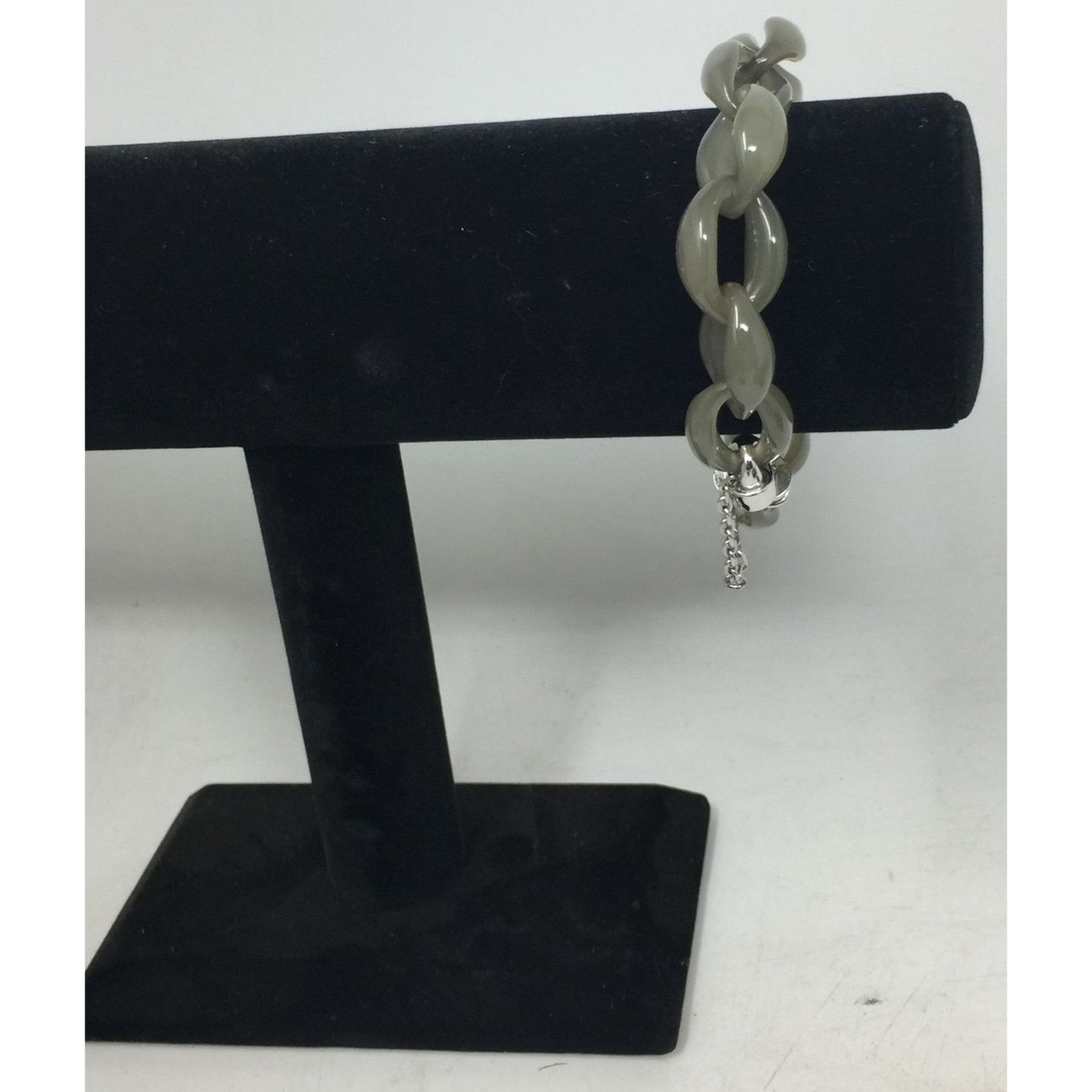 Other AZNAVOUR Women's Silver and Greenish Colored Bracelet Size ONE SIZE - 5 Thumbnail