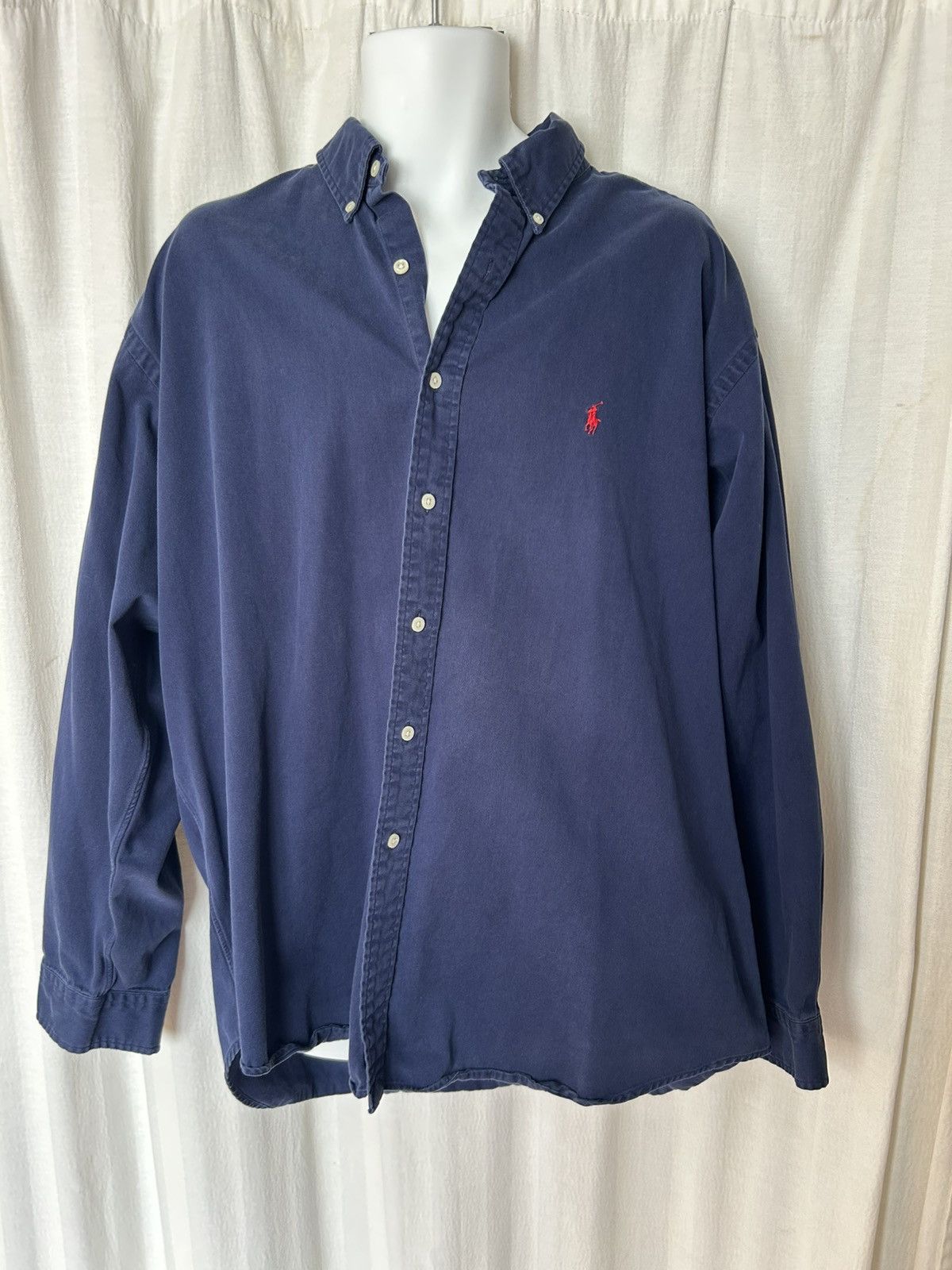 Ralph Lauren Shirt: ralph lauren blake preppy blue label cotton xxl Size US XXL / EU 58 / 5 - 1 Thumbnail