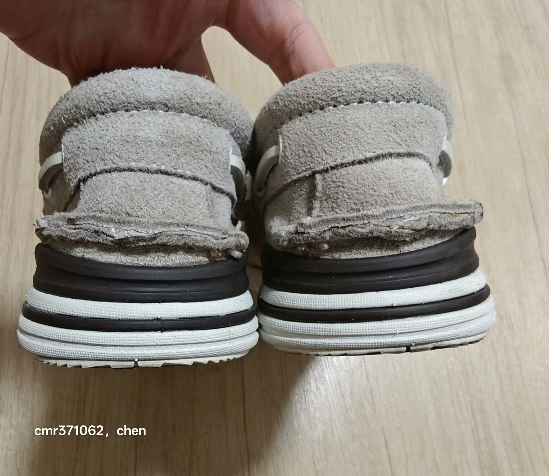 Visvim VISVIM 23SS HOCKNEY-FOLK Size US 8.5 / EU 41-42 - 7 Thumbnail