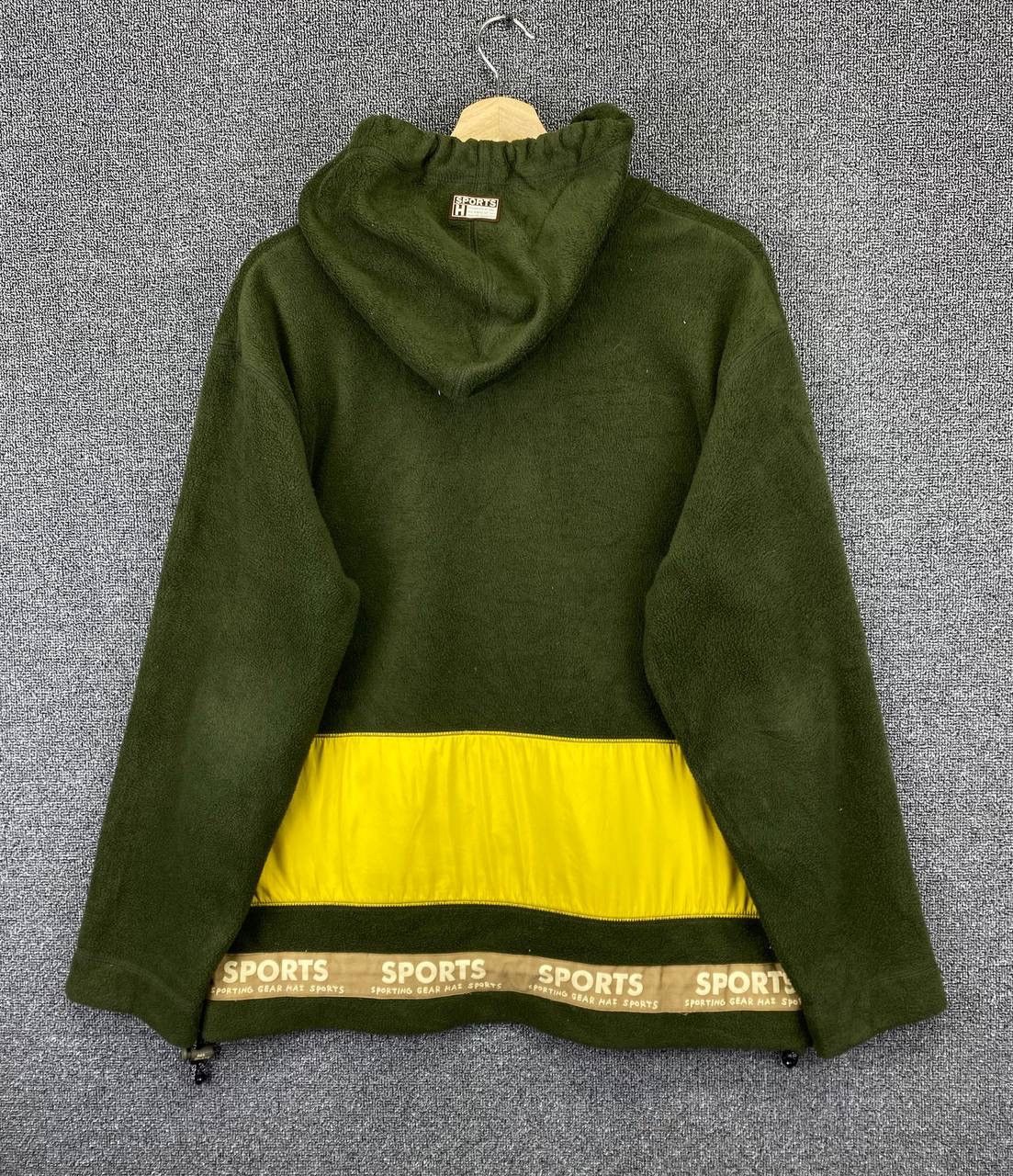 Hai Sporting Gear Vintage Hai Sporting Gear Hooded By Issey Miyake Sweatshirts Size US M / EU 48-50 / 2 - 8 Thumbnail