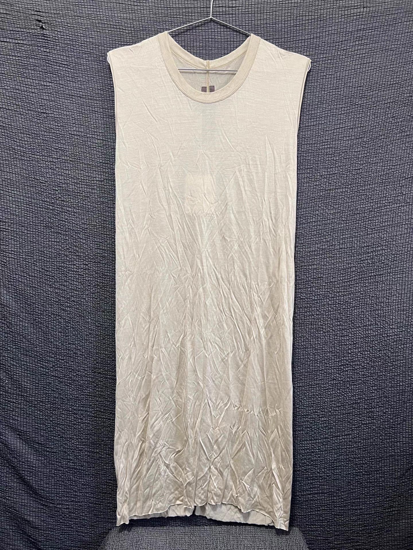 Rick Owens Rick Owens 12SS Naska silk tank top Size US XS / EU 42 / 0 - 1 Thumbnail
